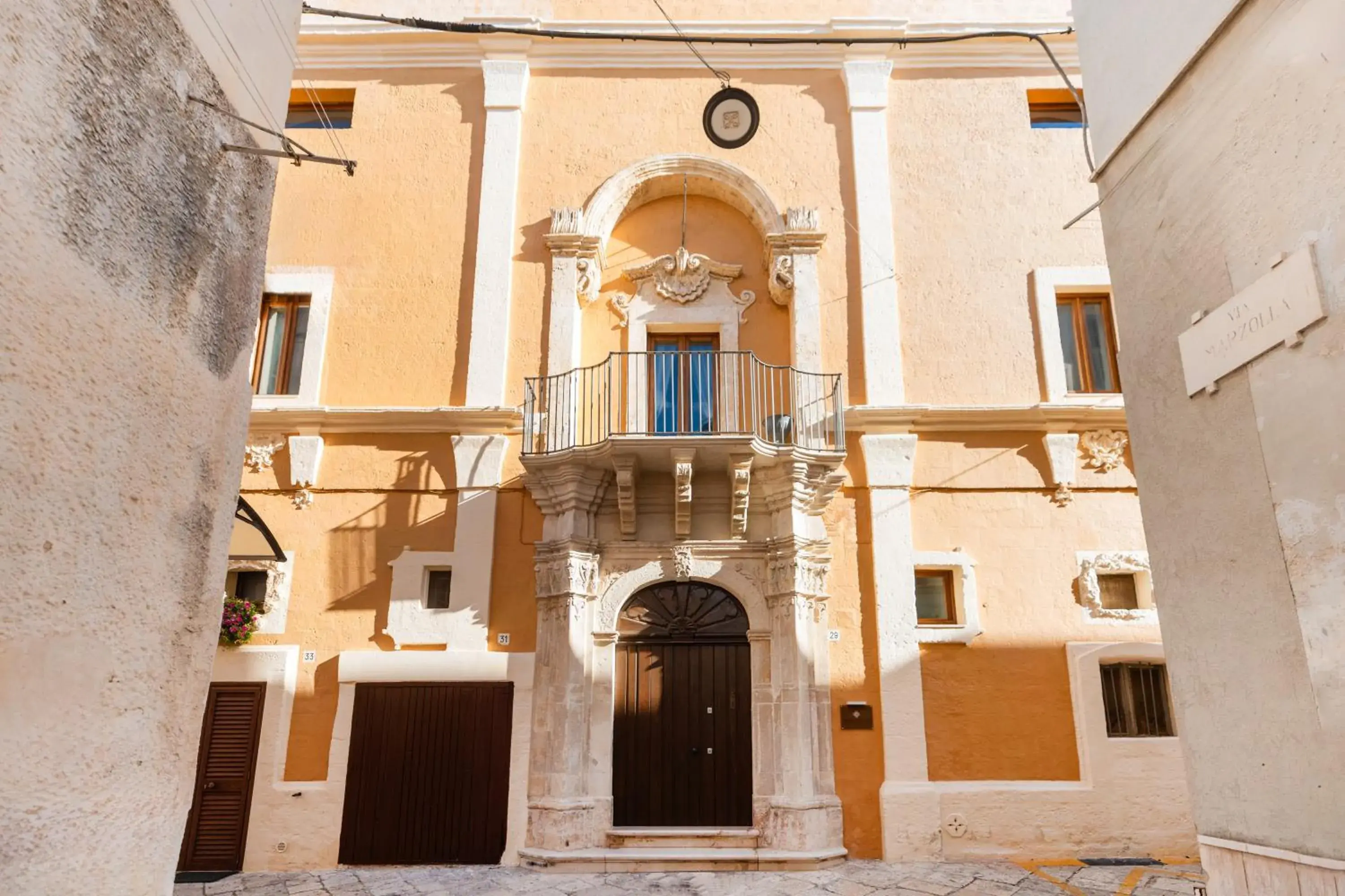 Facade/entrance in Palazzo De Luca by Apulia Hospitality Facade/entrance in Palazzo De Luca by Apulia Hospitality