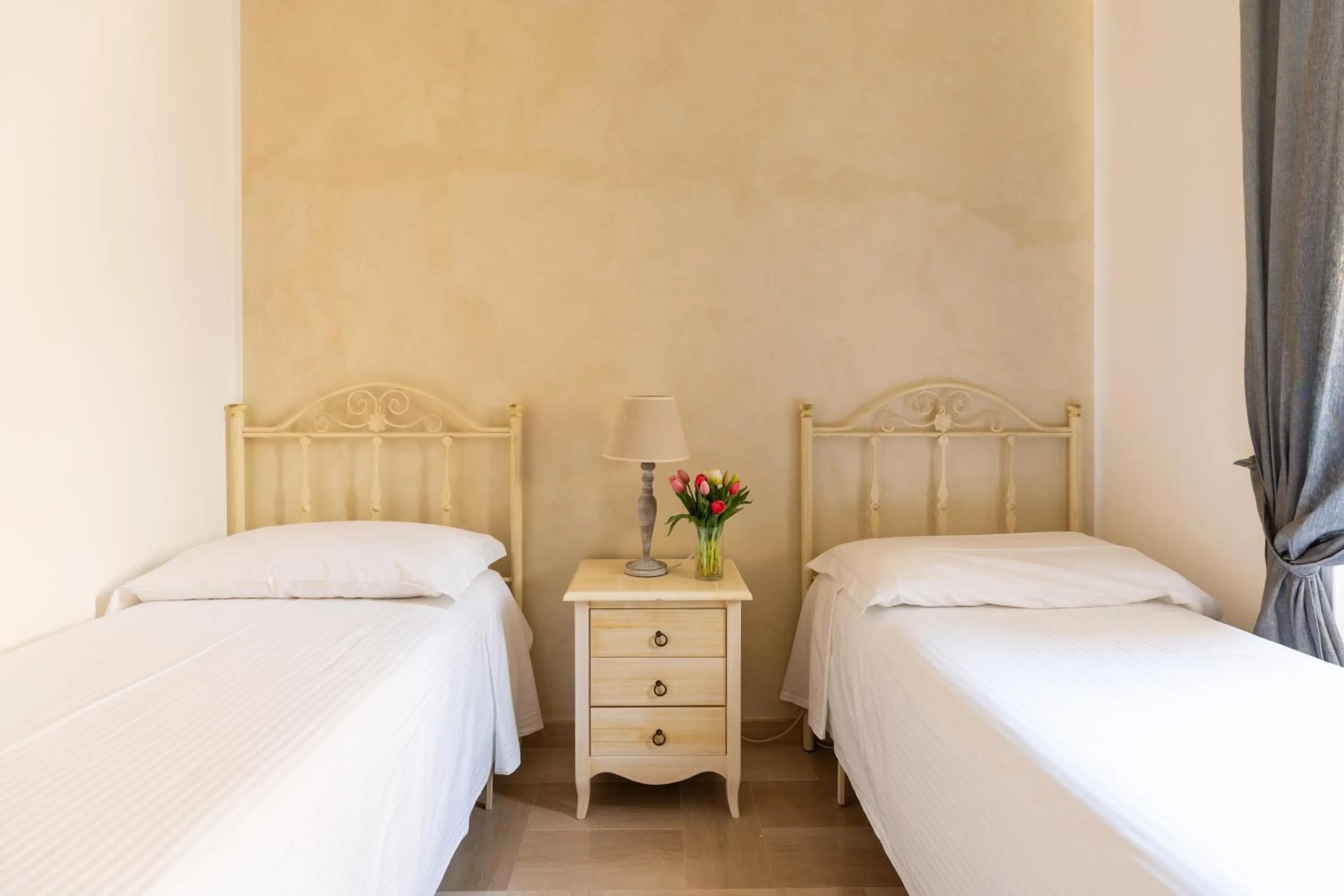 Bed in Palazzo De Luca by Apulia Hospitality