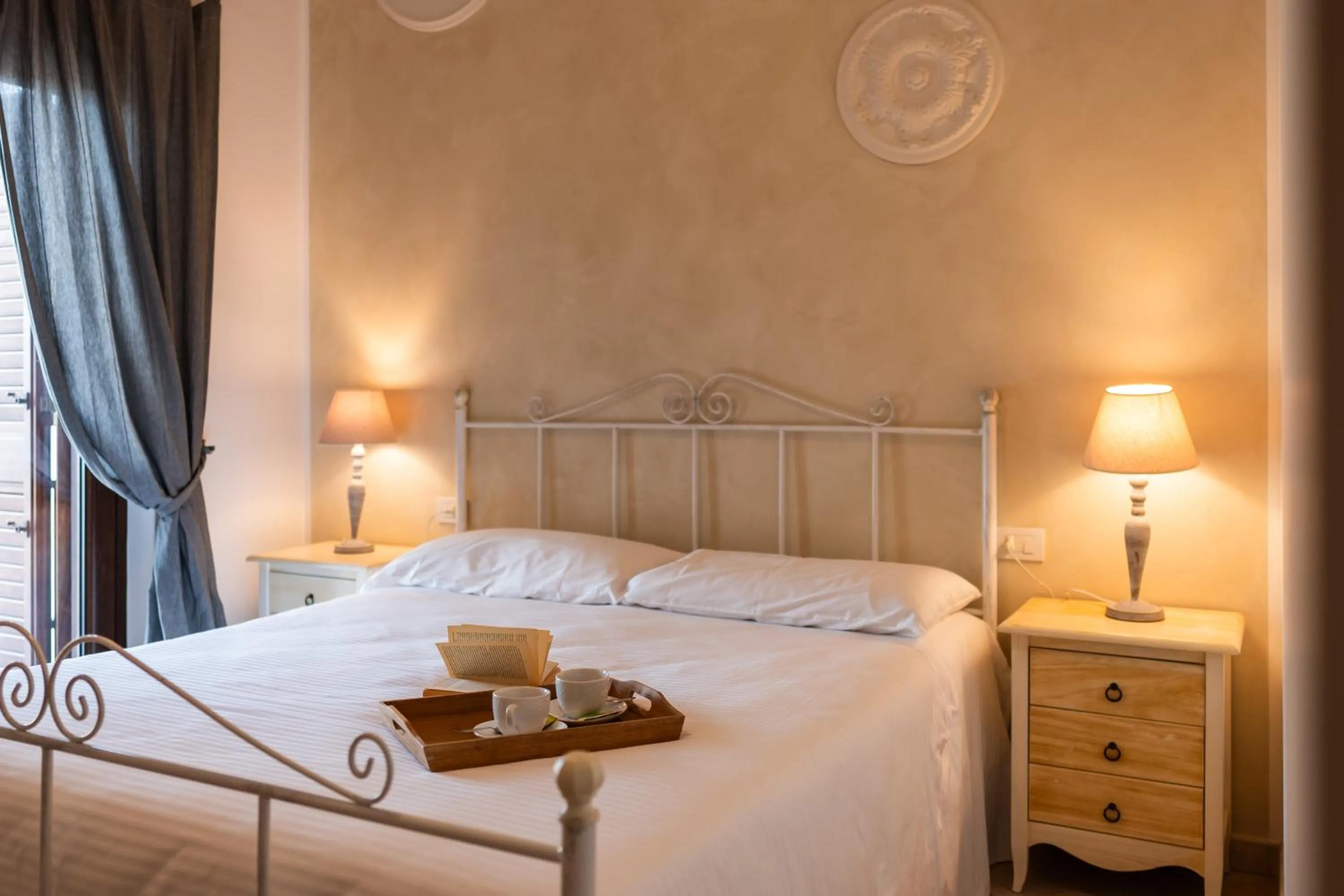 Bedroom, Bed in Palazzo De Luca by Apulia Hospitality