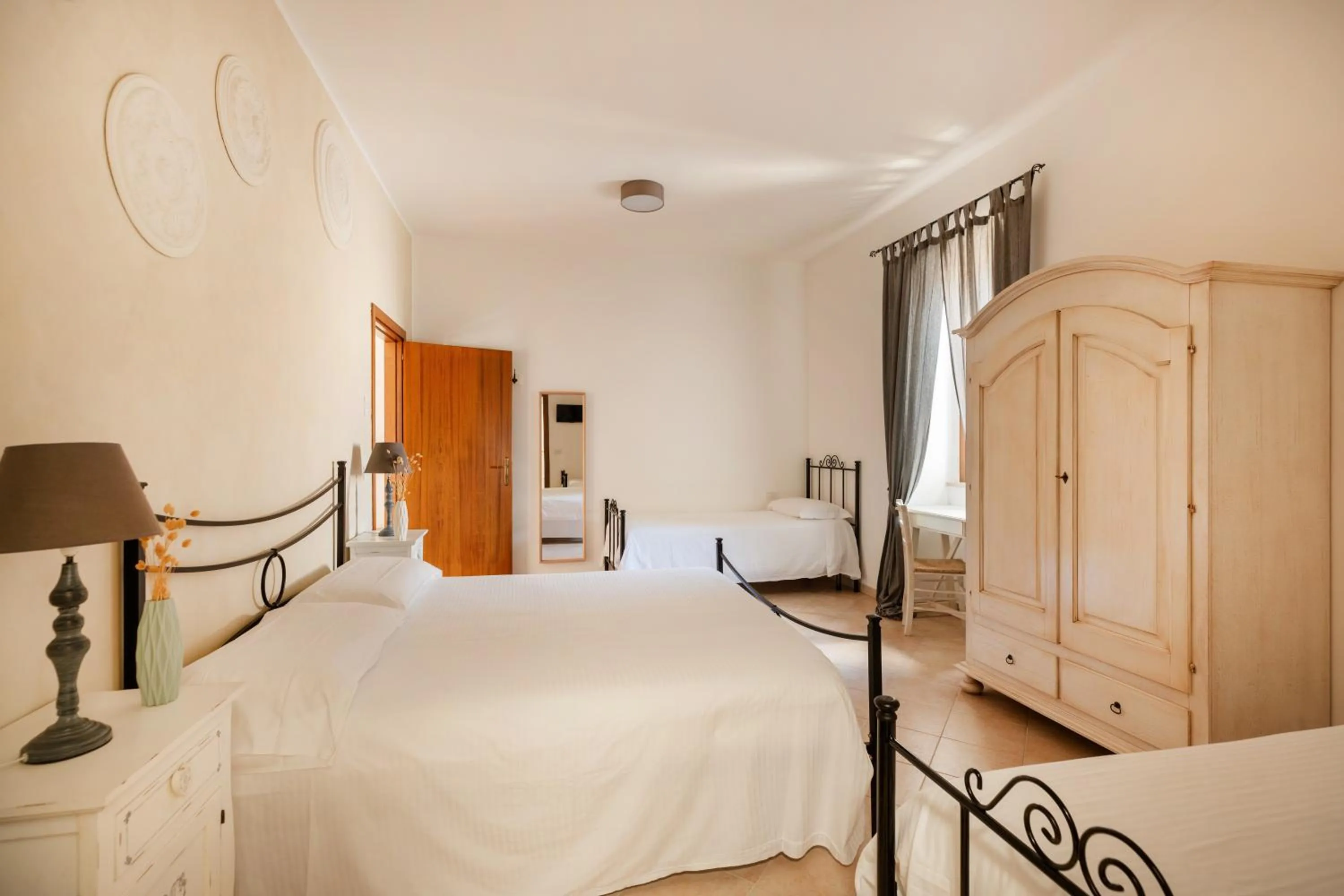 Bedroom, Bed in Palazzo De Luca by Apulia Hospitality