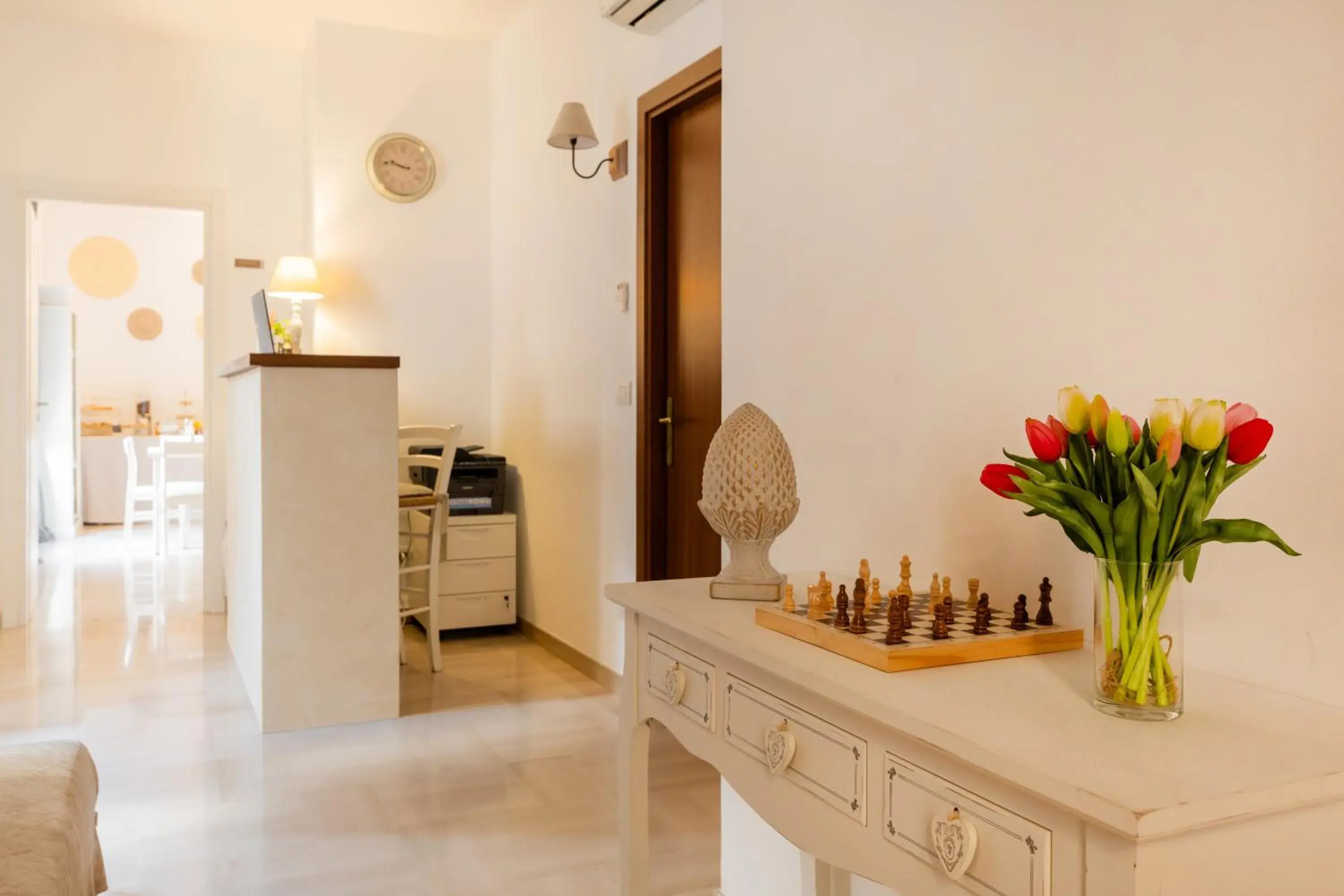 Lobby or reception in Palazzo De Luca by Apulia Hospitality Lobby or reception in Palazzo De Luca by Apulia Hospitality