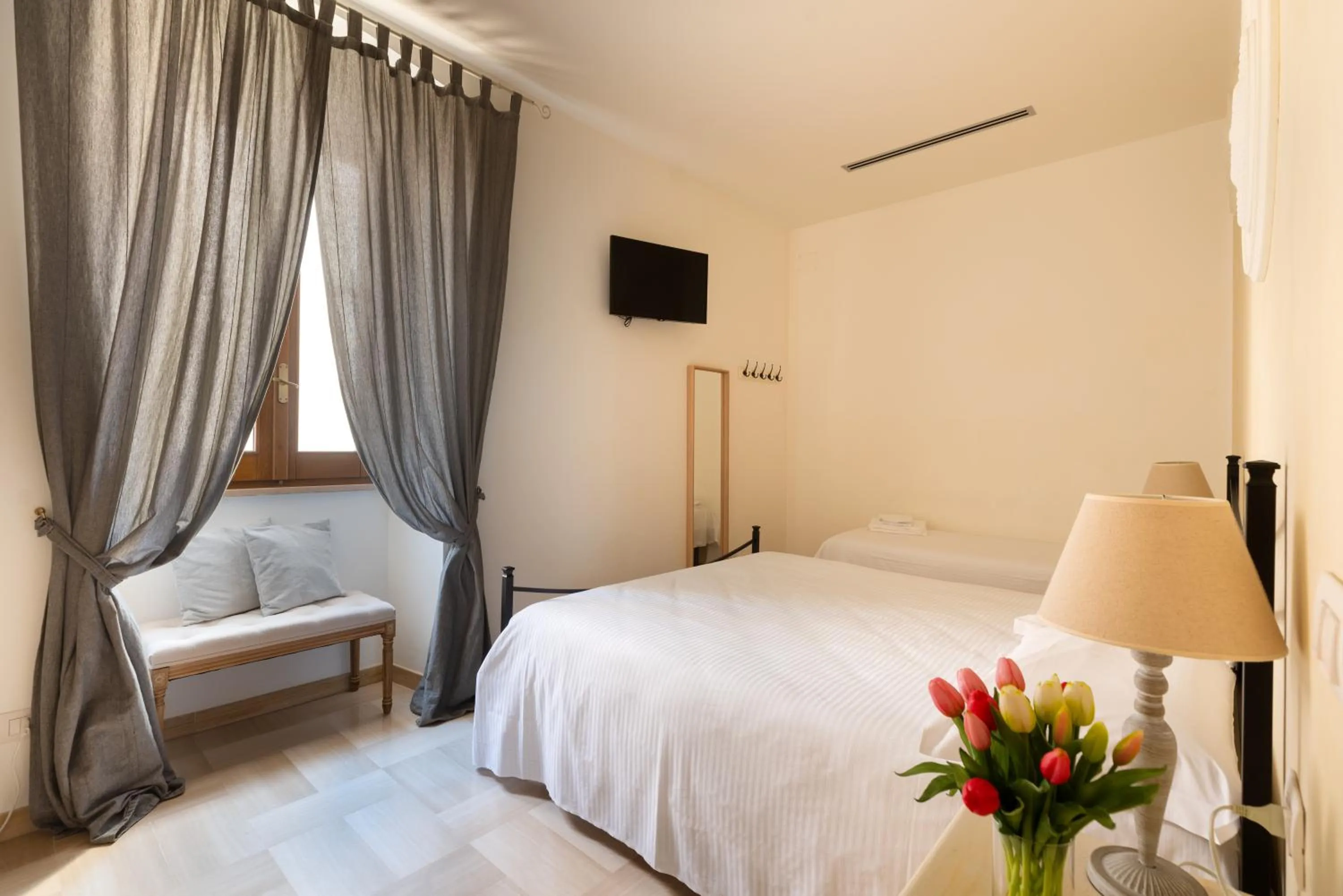Bedroom, Bed in Palazzo De Luca by Apulia Hospitality