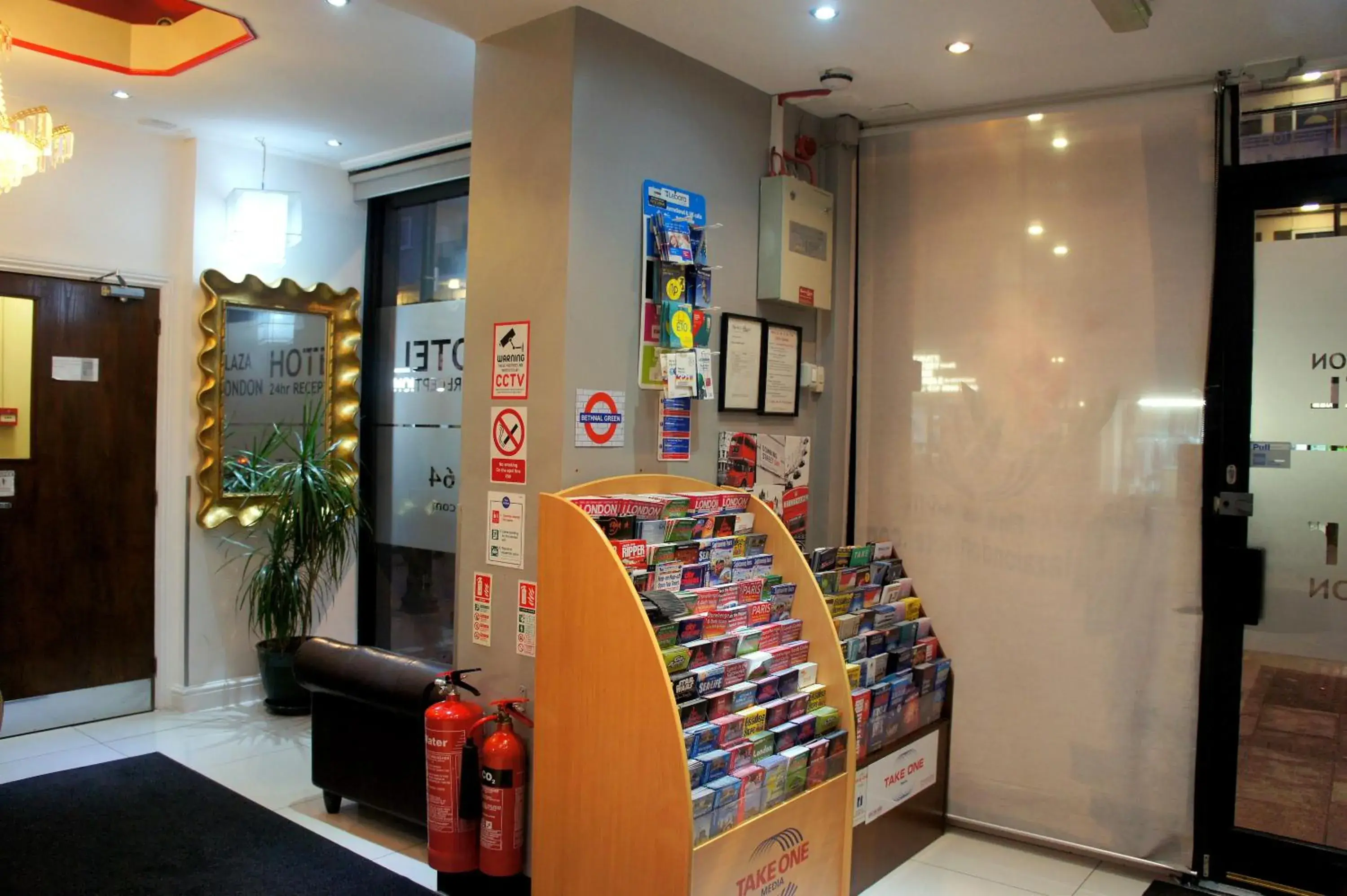 Lobby or reception in Plaza London Hotel Lobby or reception in Plaza London Hotel