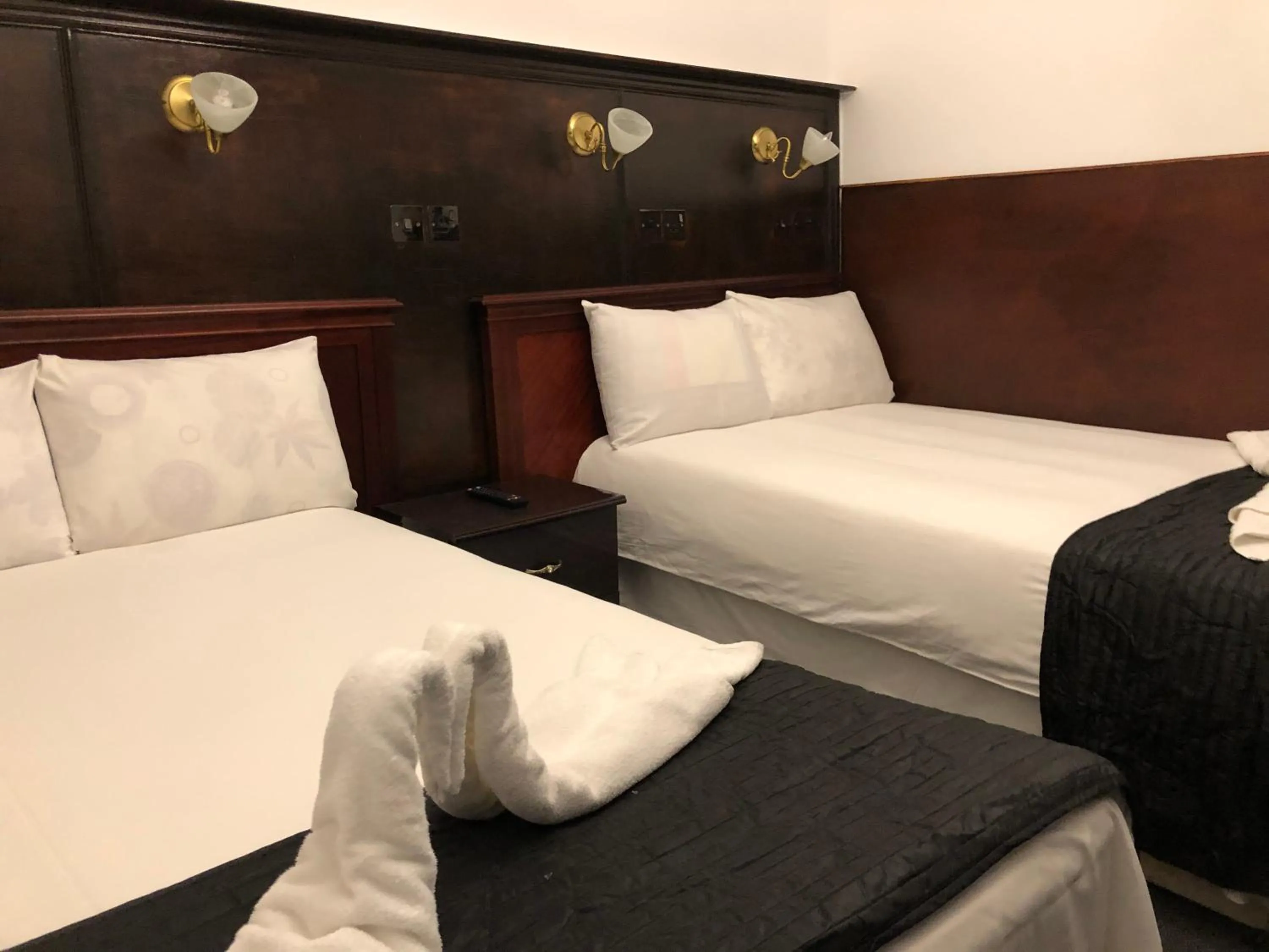 Twin Room in Plaza London Hotel