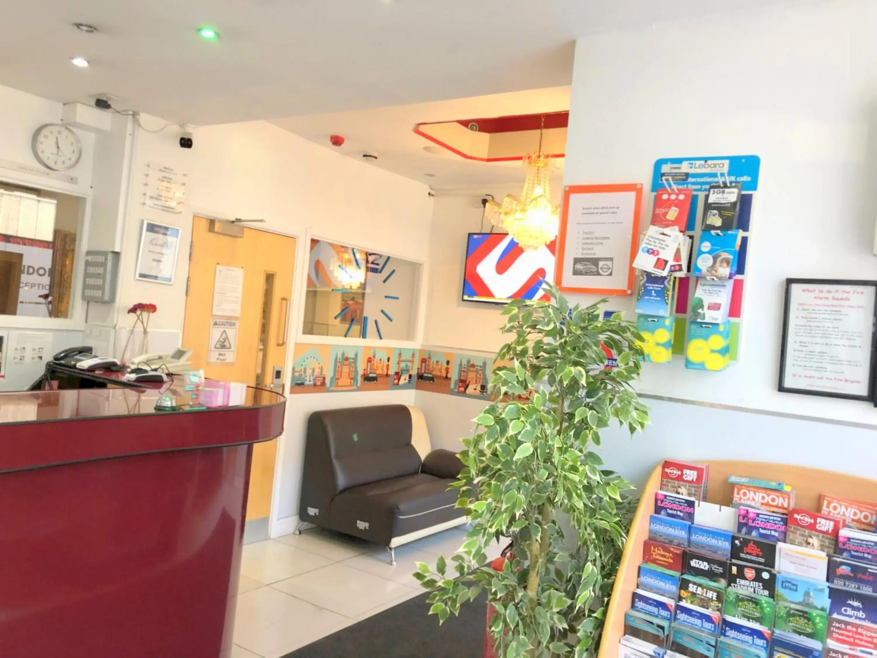 Lobby or reception in Plaza London Hotel Lobby or reception in Plaza London Hotel