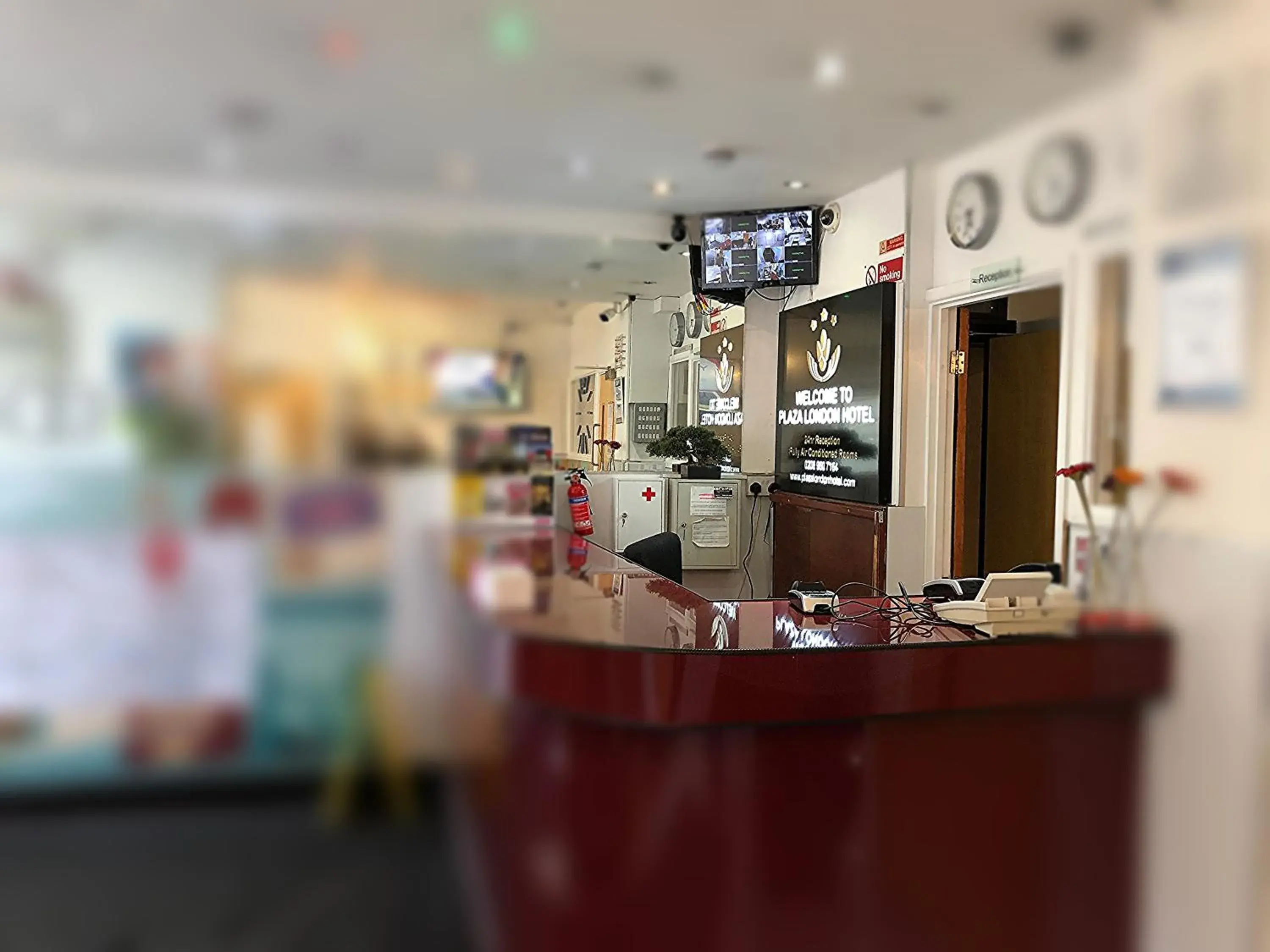 Lobby or reception in Plaza London Hotel Lobby or reception in Plaza London Hotel