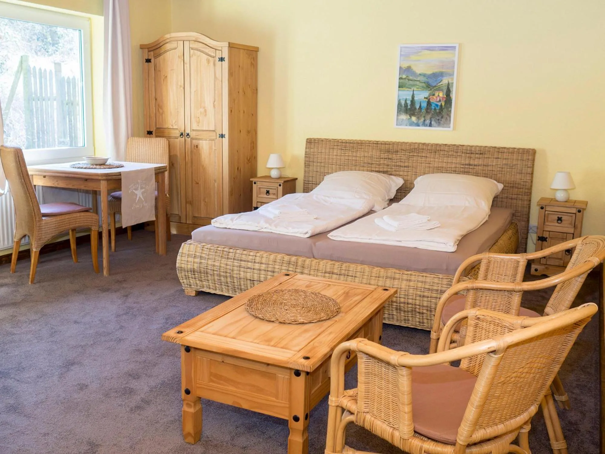Photo of the whole room, Bed in Haus am Zeiberberg