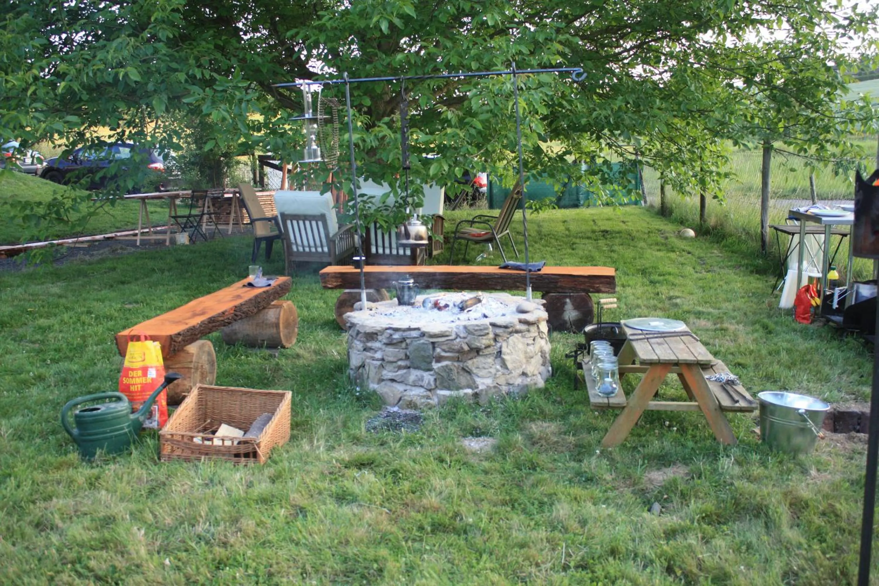 BBQ facilities in Haus am Zeiberberg