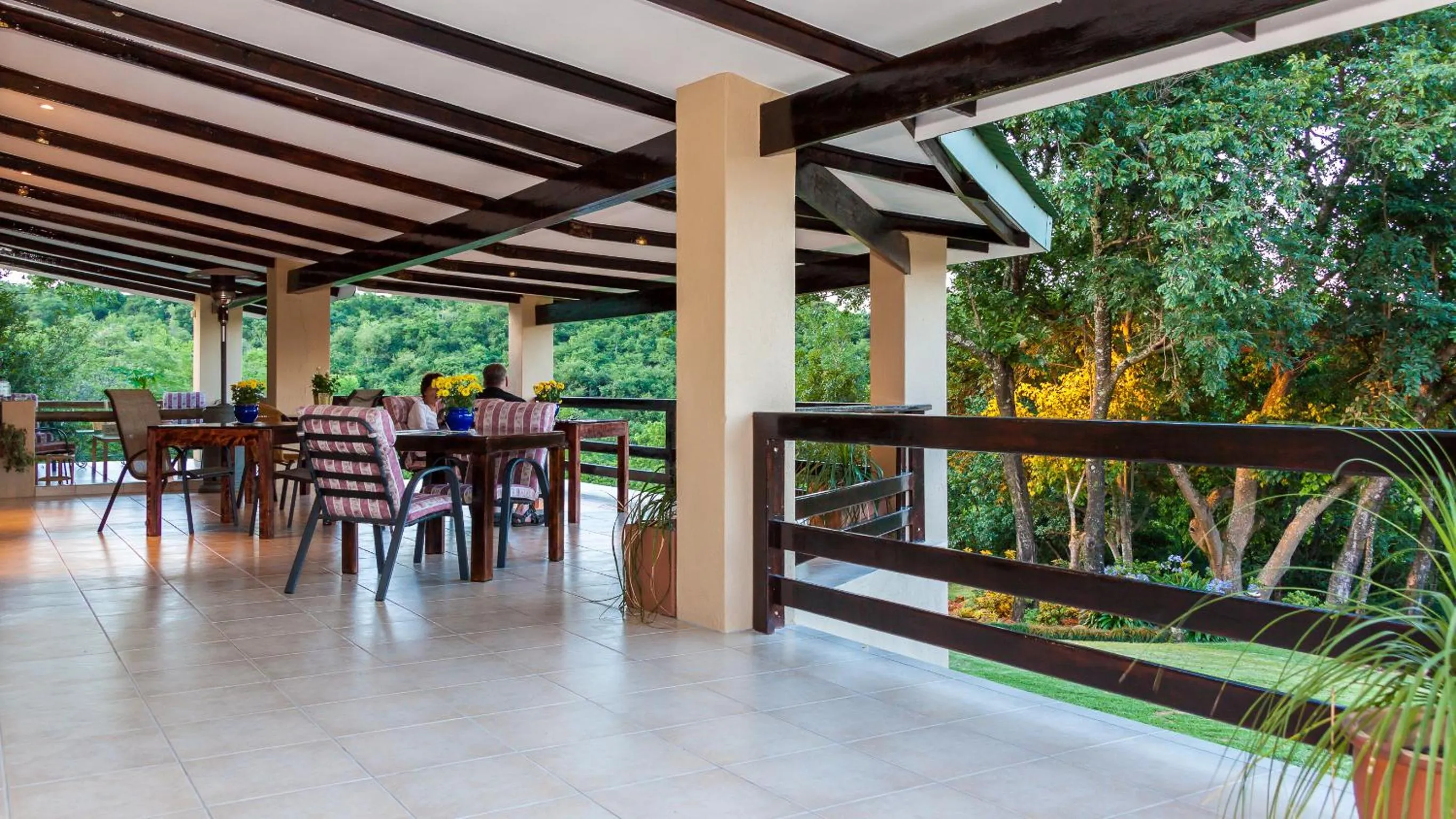Balcony/Terrace in Cuckoo Ridge Country Retreat
