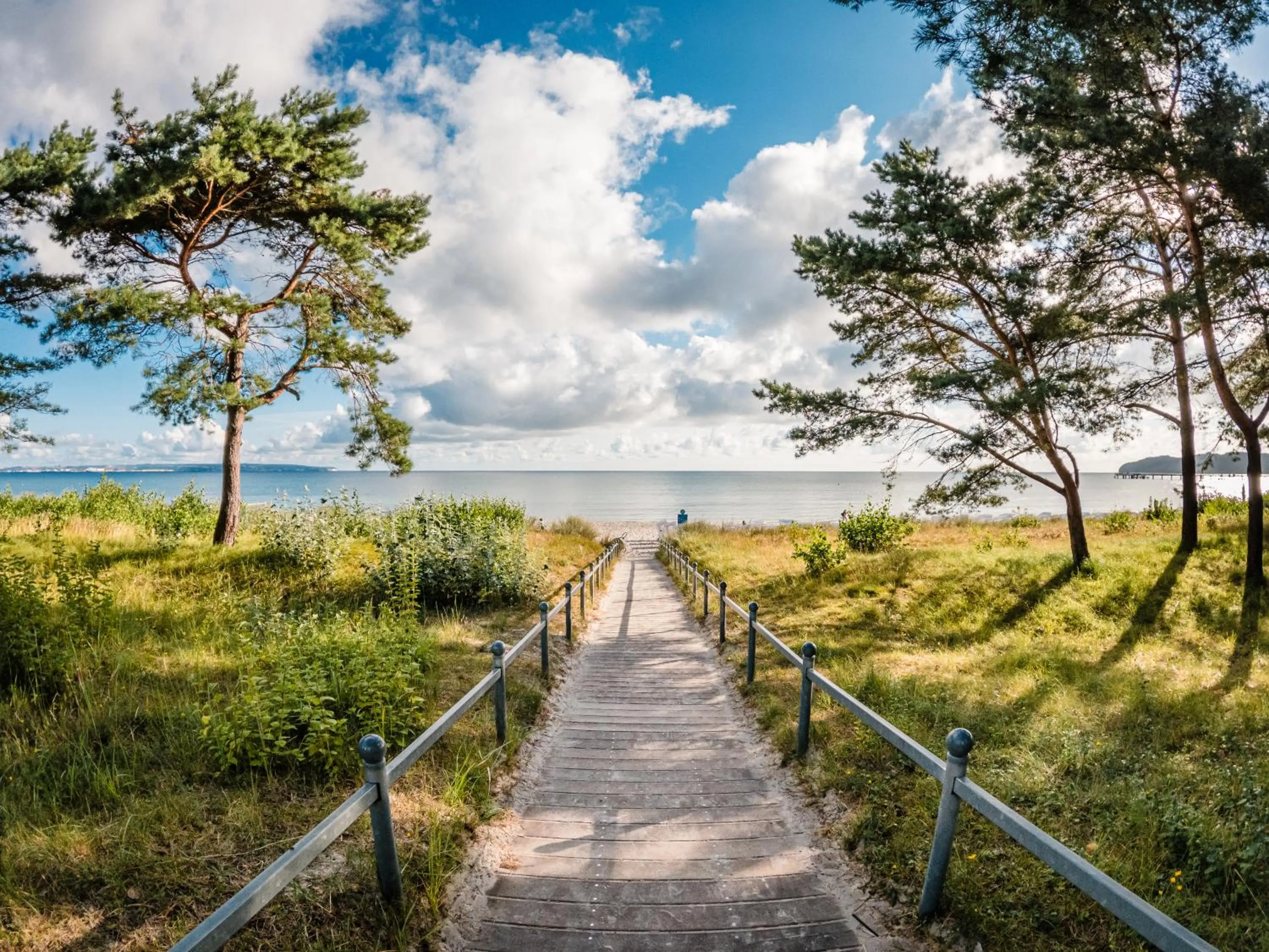 Beach in Strandhaus Belvedere