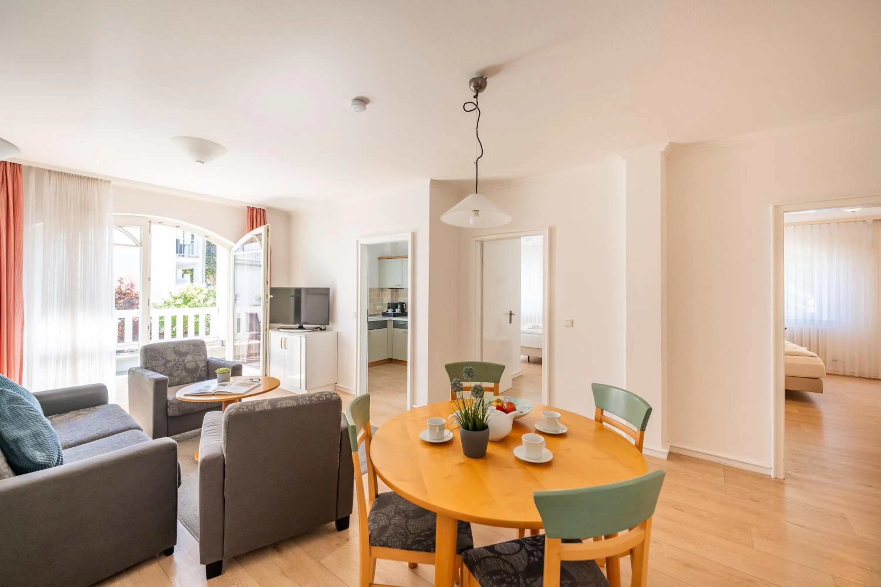 TV and multimedia in Strandhaus Belvedere