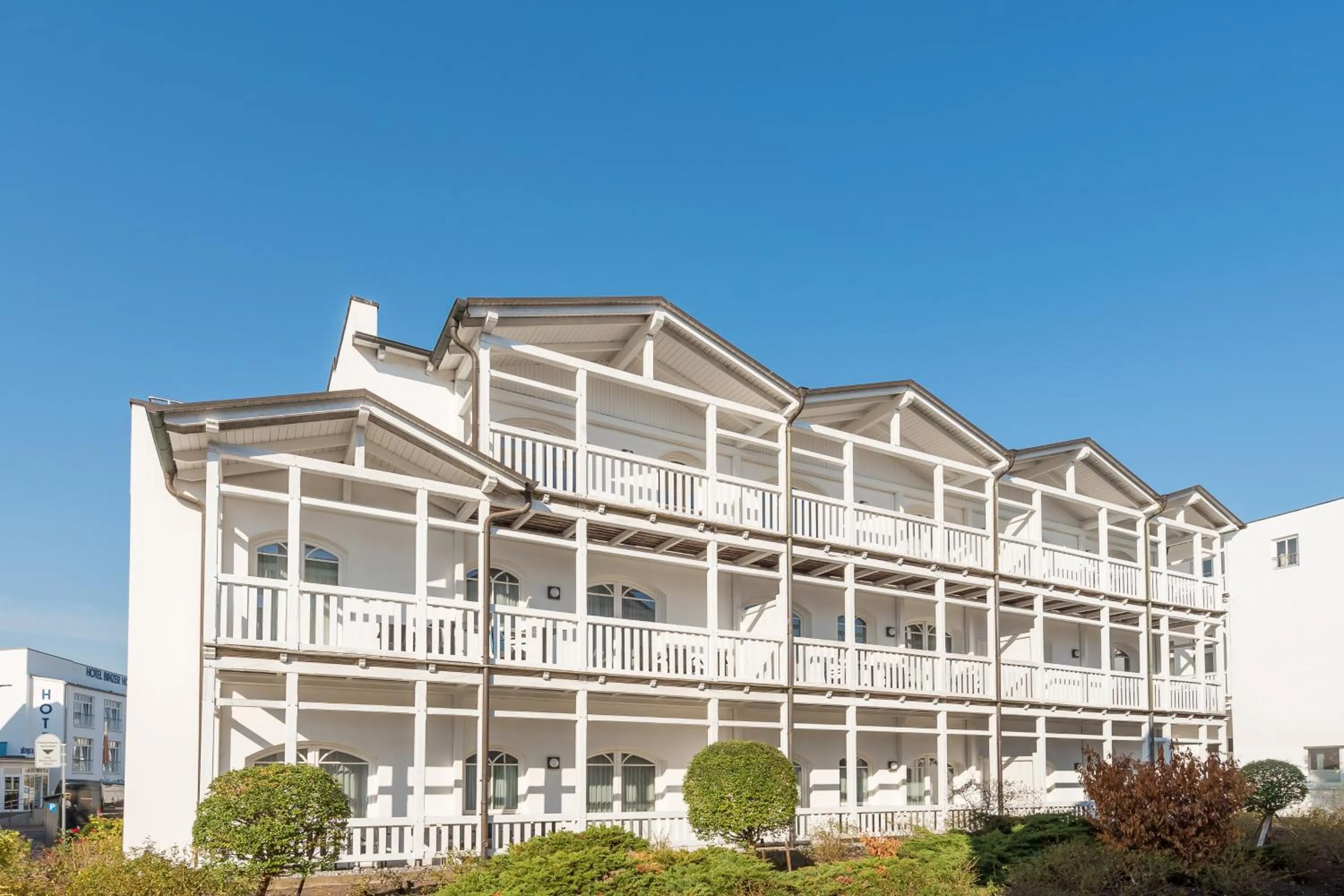 Property building in Strandhaus Belvedere