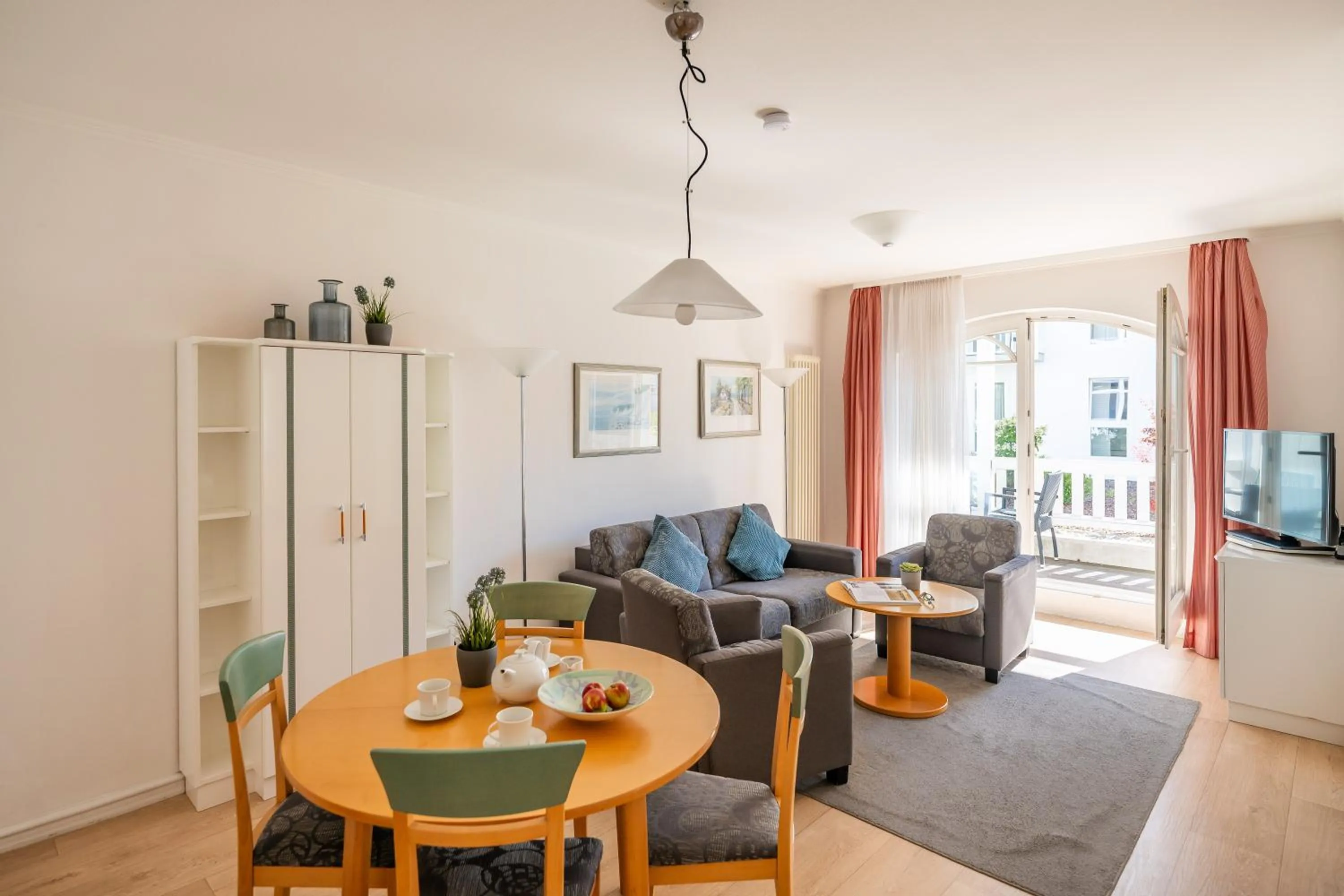 TV and multimedia in Strandhaus Belvedere