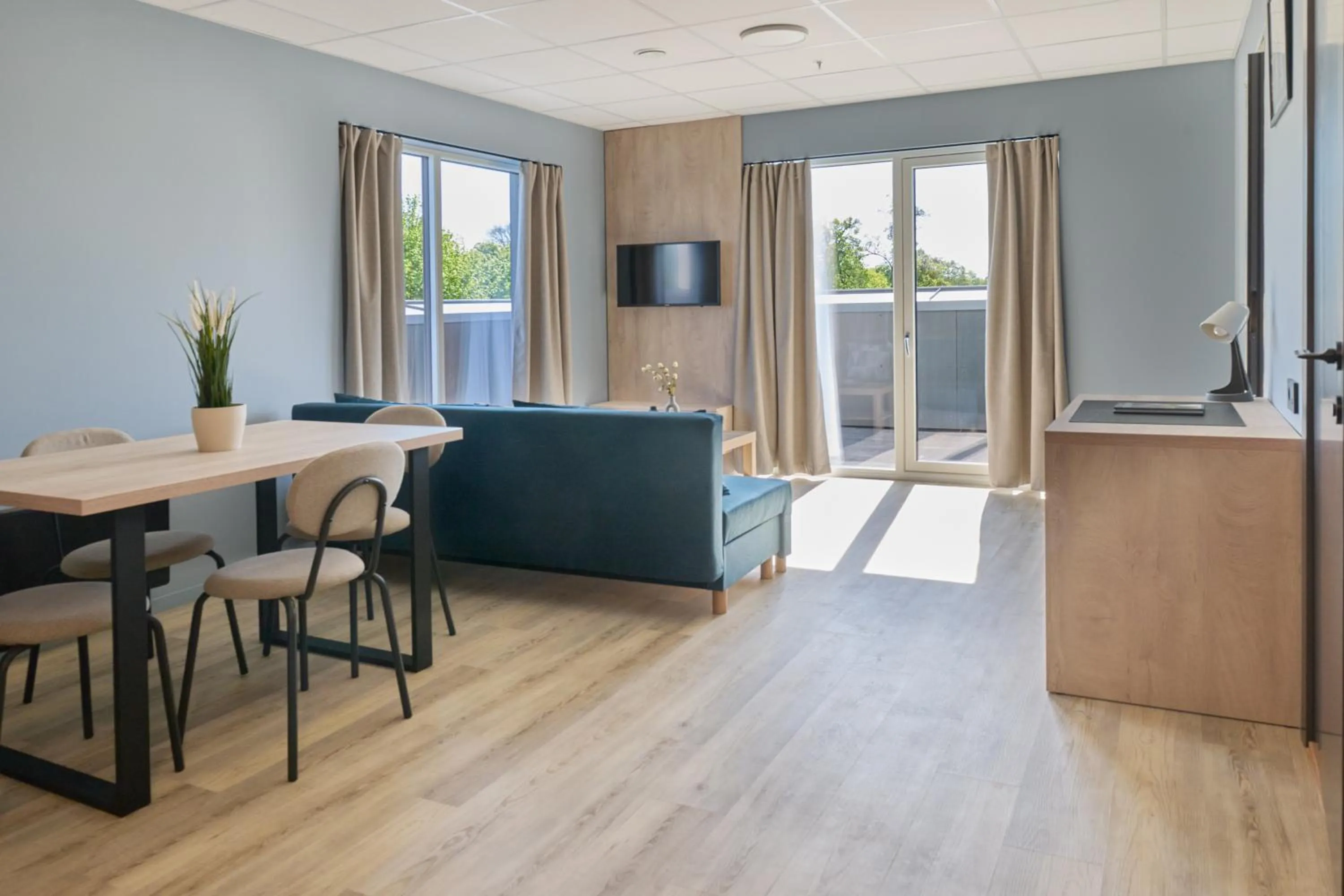 TV and multimedia in Horten Apartment