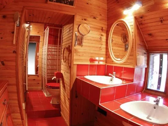 Bathroom in Le Domaine du Plantier