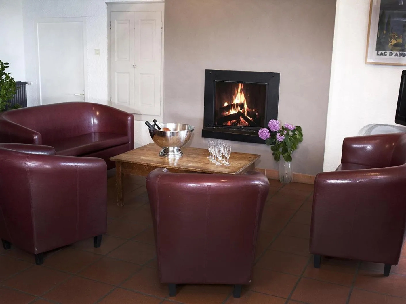 Living room in Le Domaine du Plantier