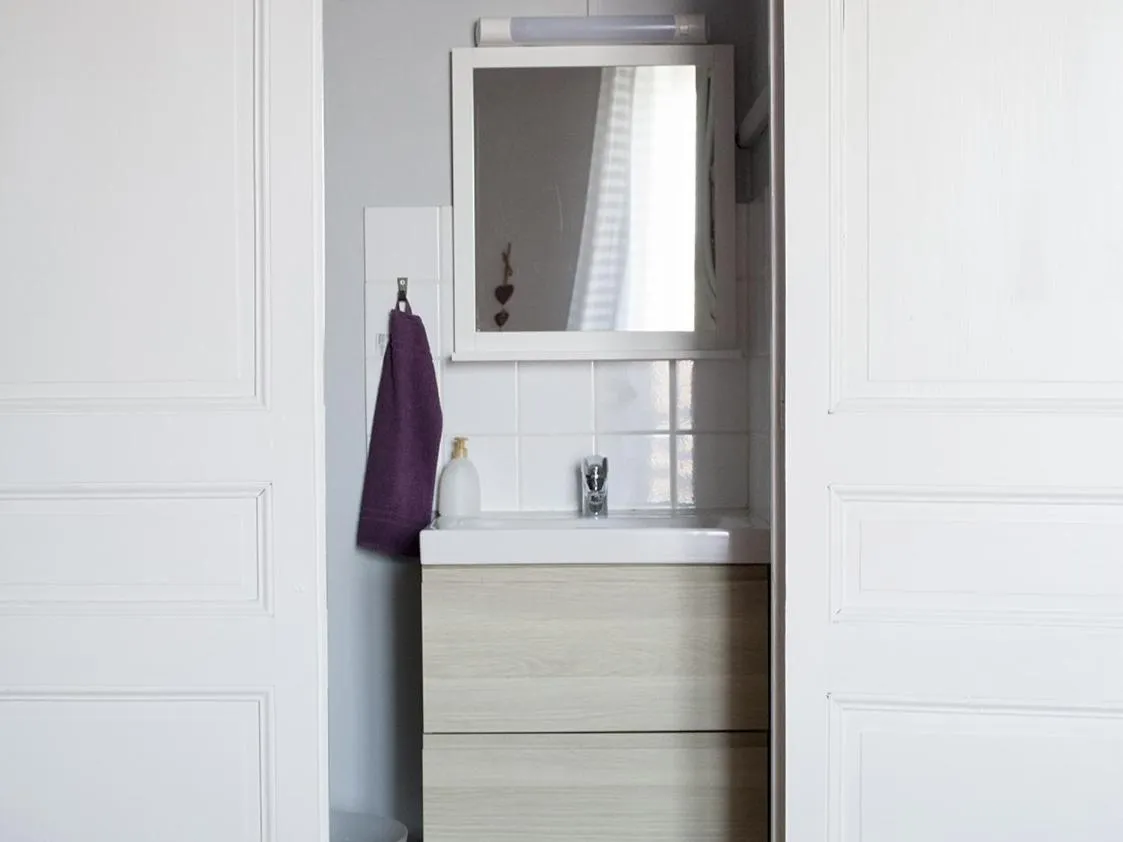 Bedroom in Le Domaine du Plantier