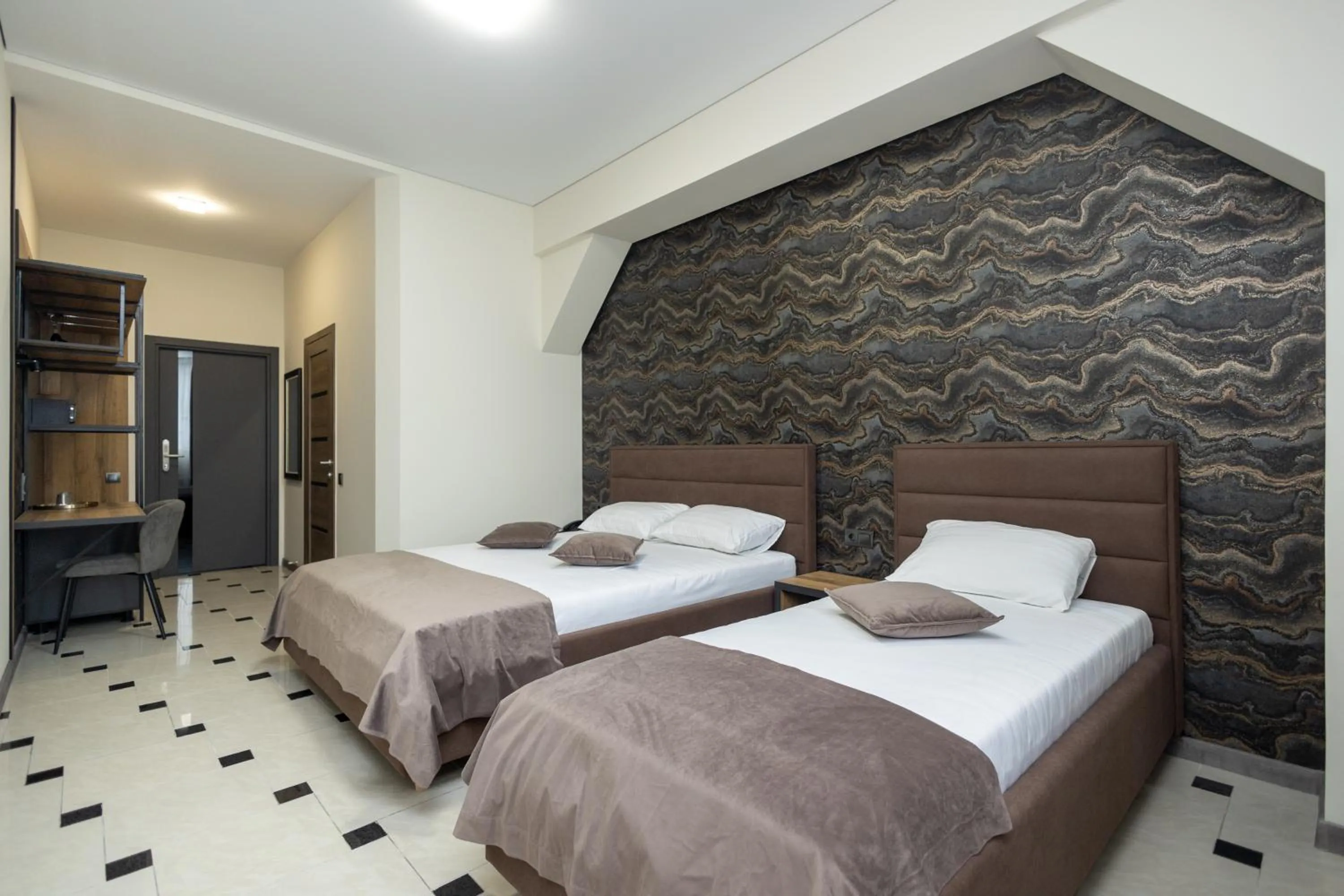 TV and multimedia, Bed in IRIS Hotel