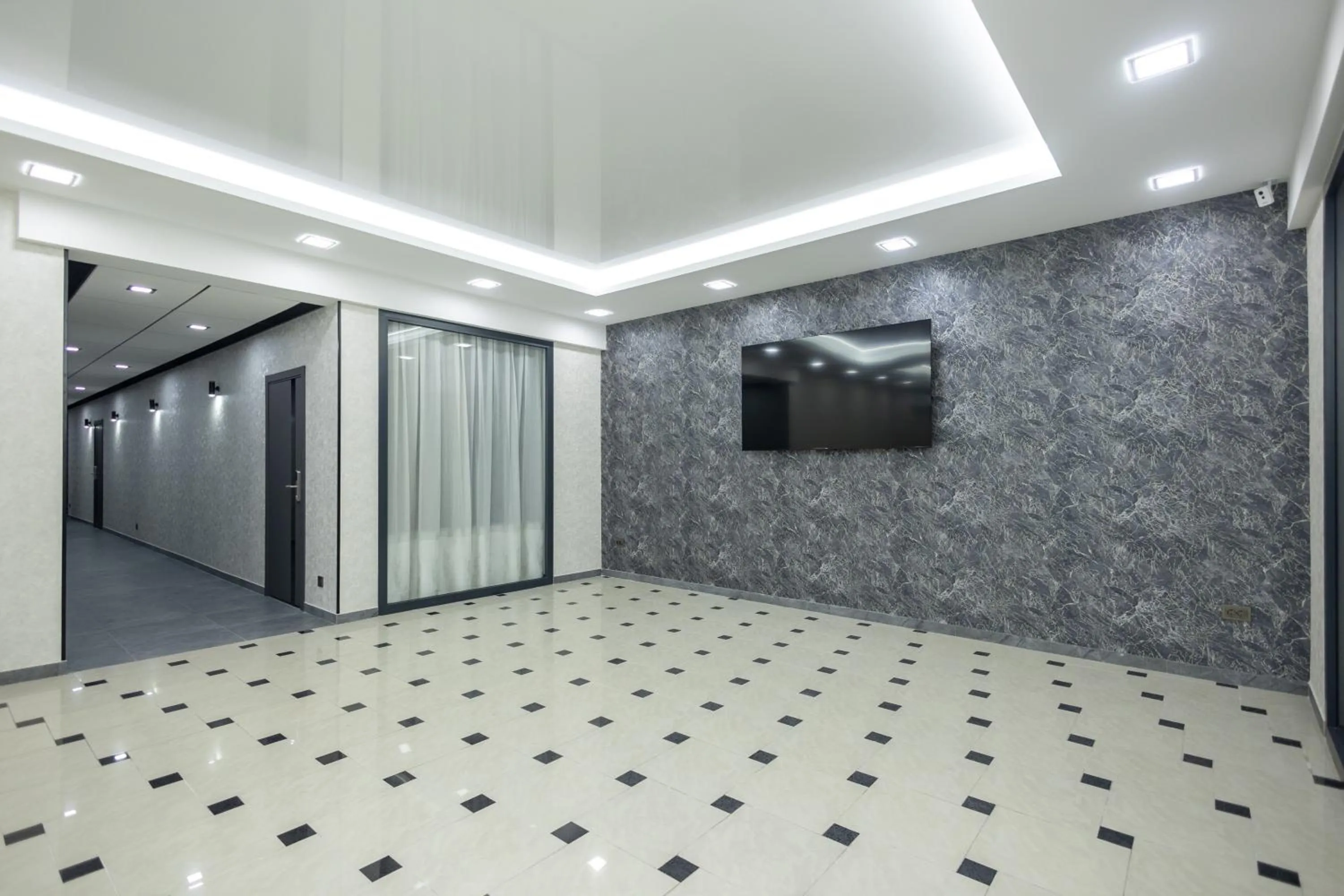 Lobby or reception in IRIS Hotel