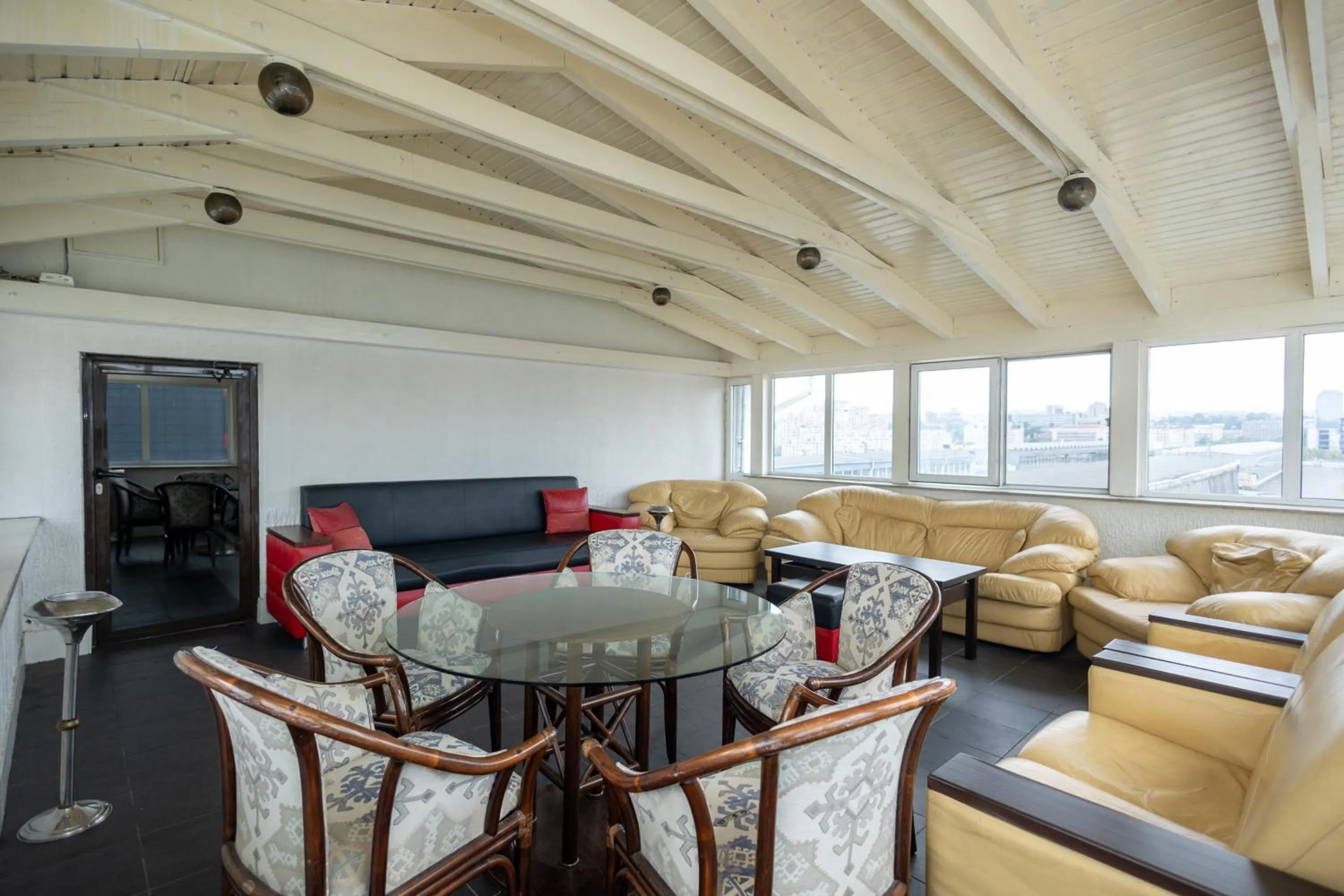 Balcony/Terrace in IRIS Hotel