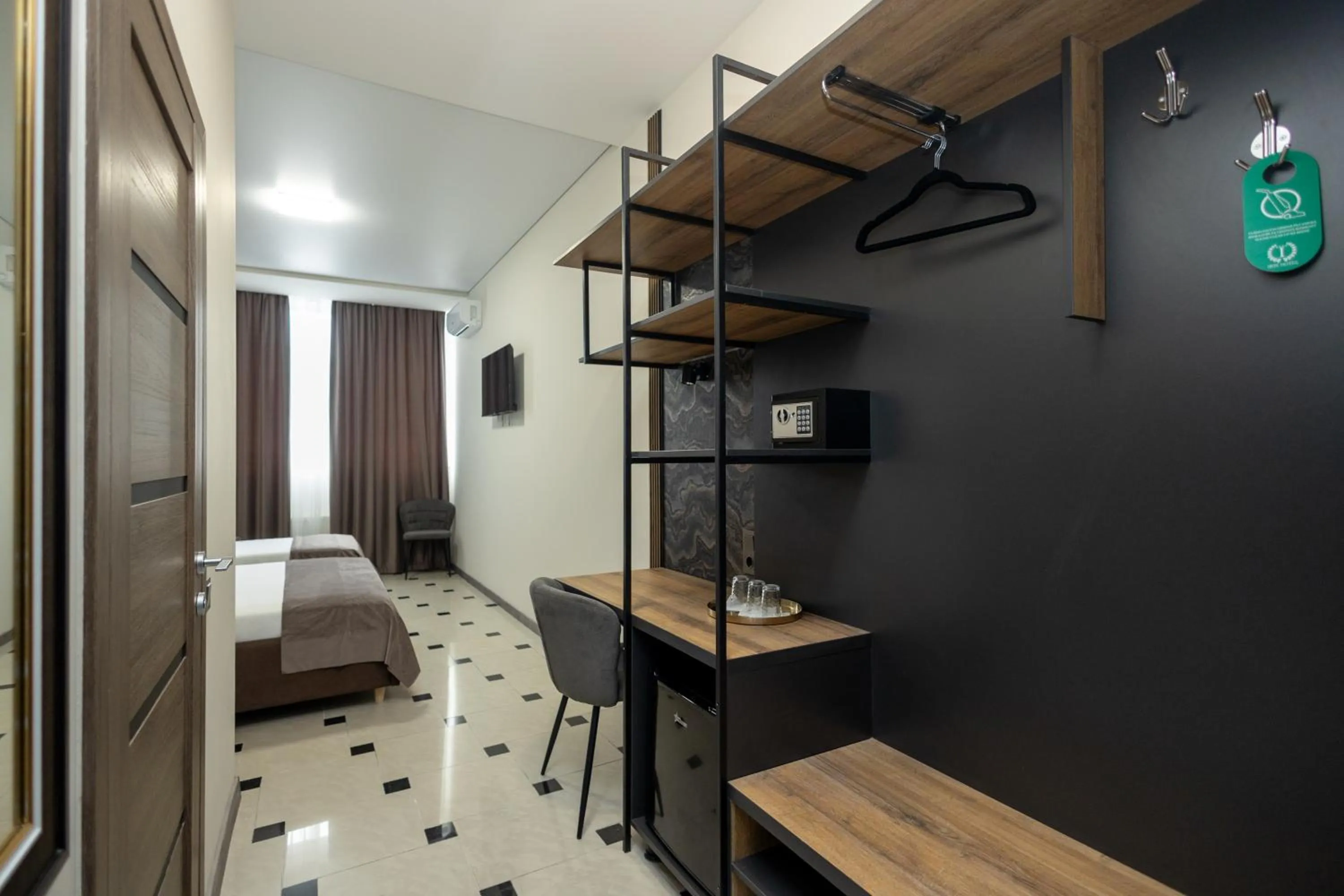 TV and multimedia, Bed in IRIS Hotel