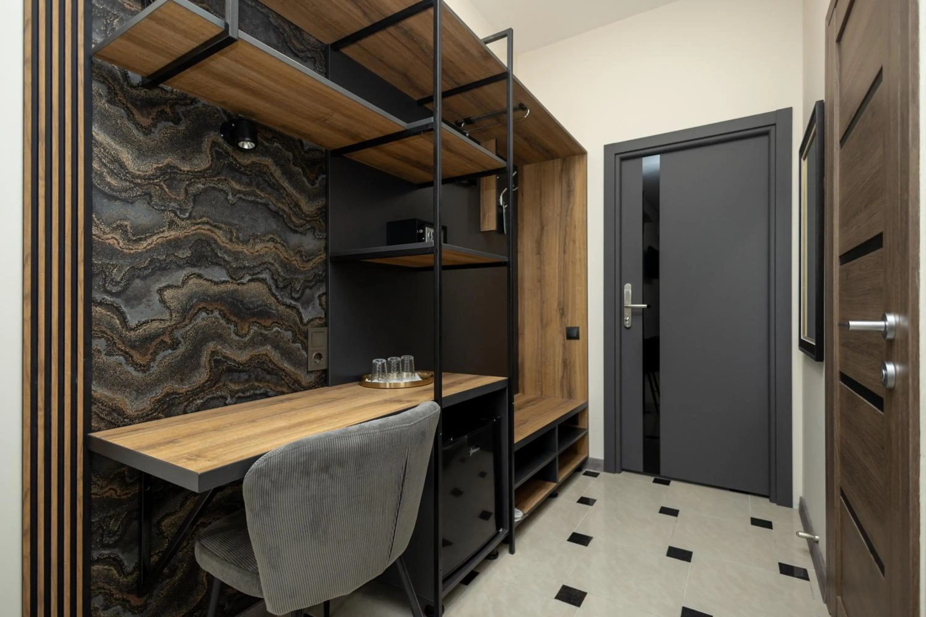 Photo of the whole room in IRIS Hotel