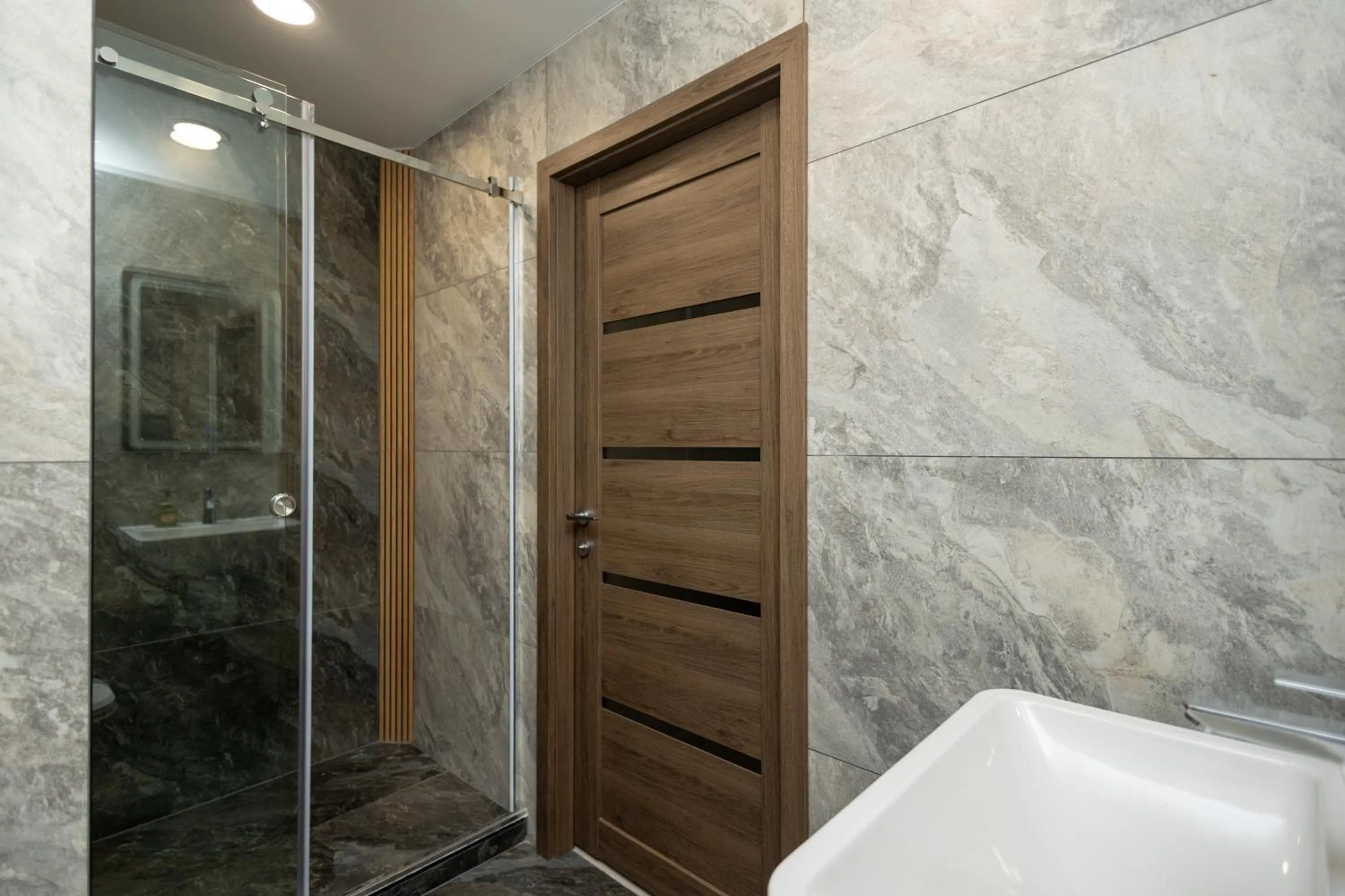 Shower in IRIS Hotel