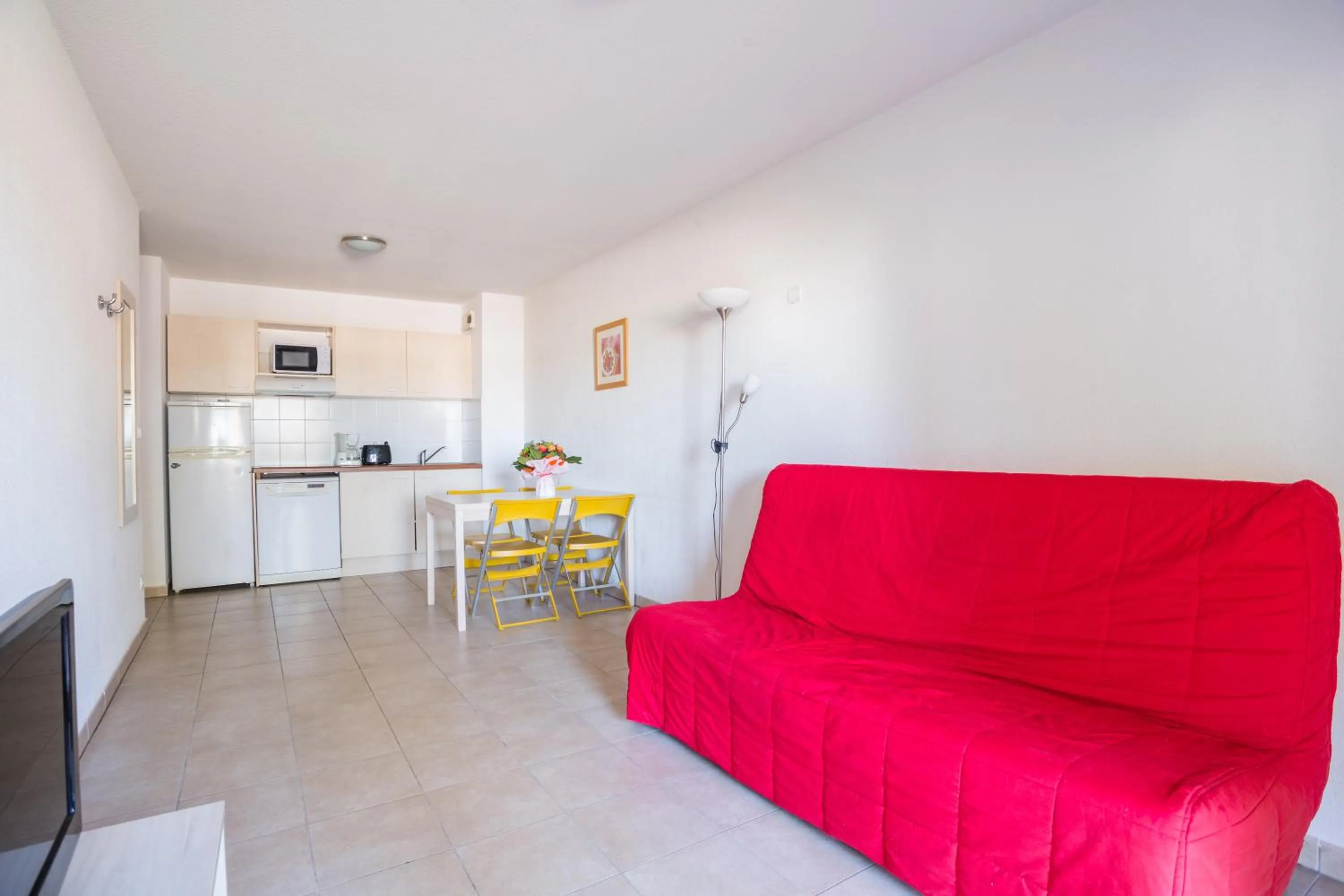 Kitchen or kitchenette in Les Parasols d'Argens