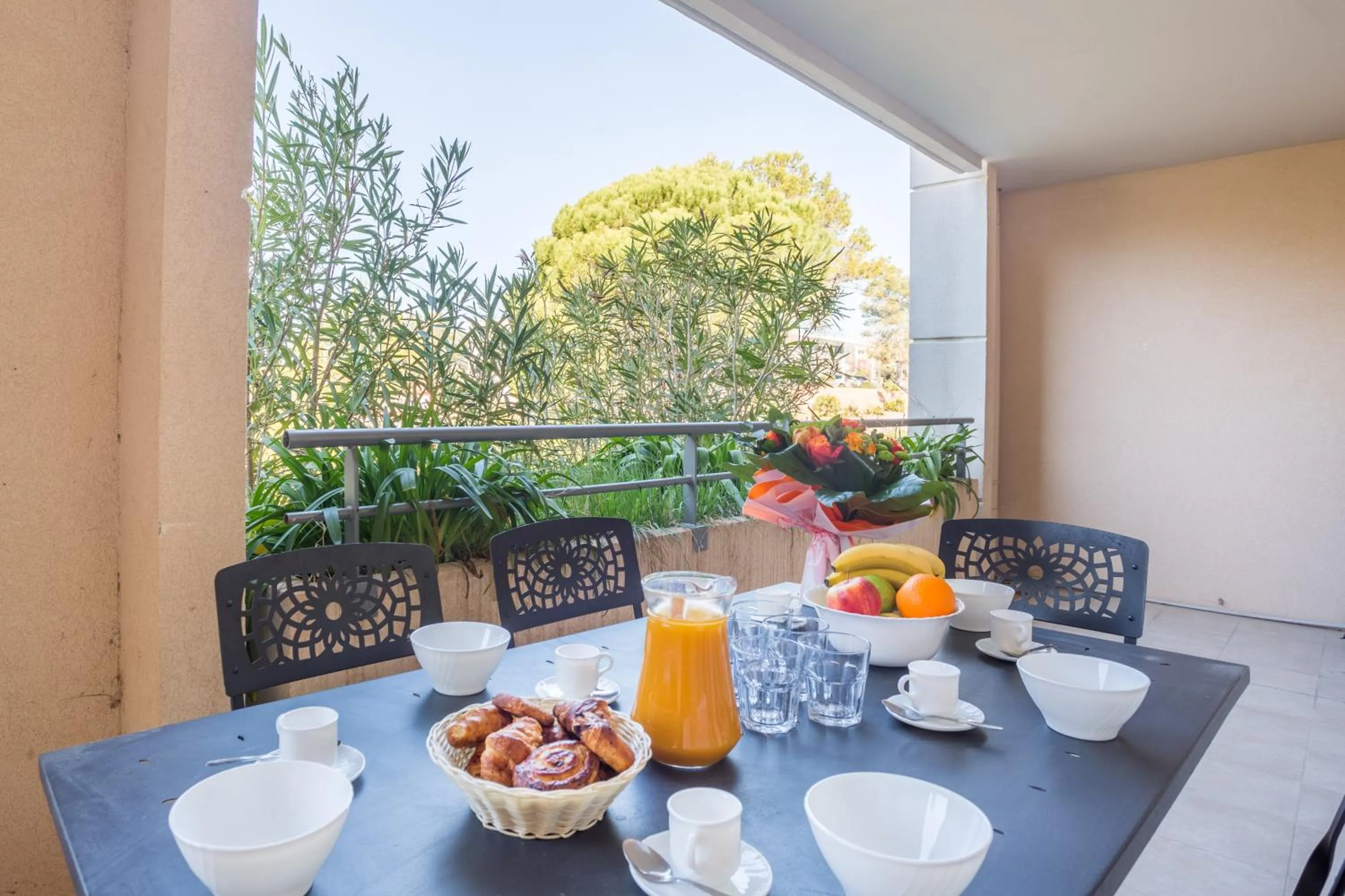 Balcony/Terrace in Les Parasols d'Argens