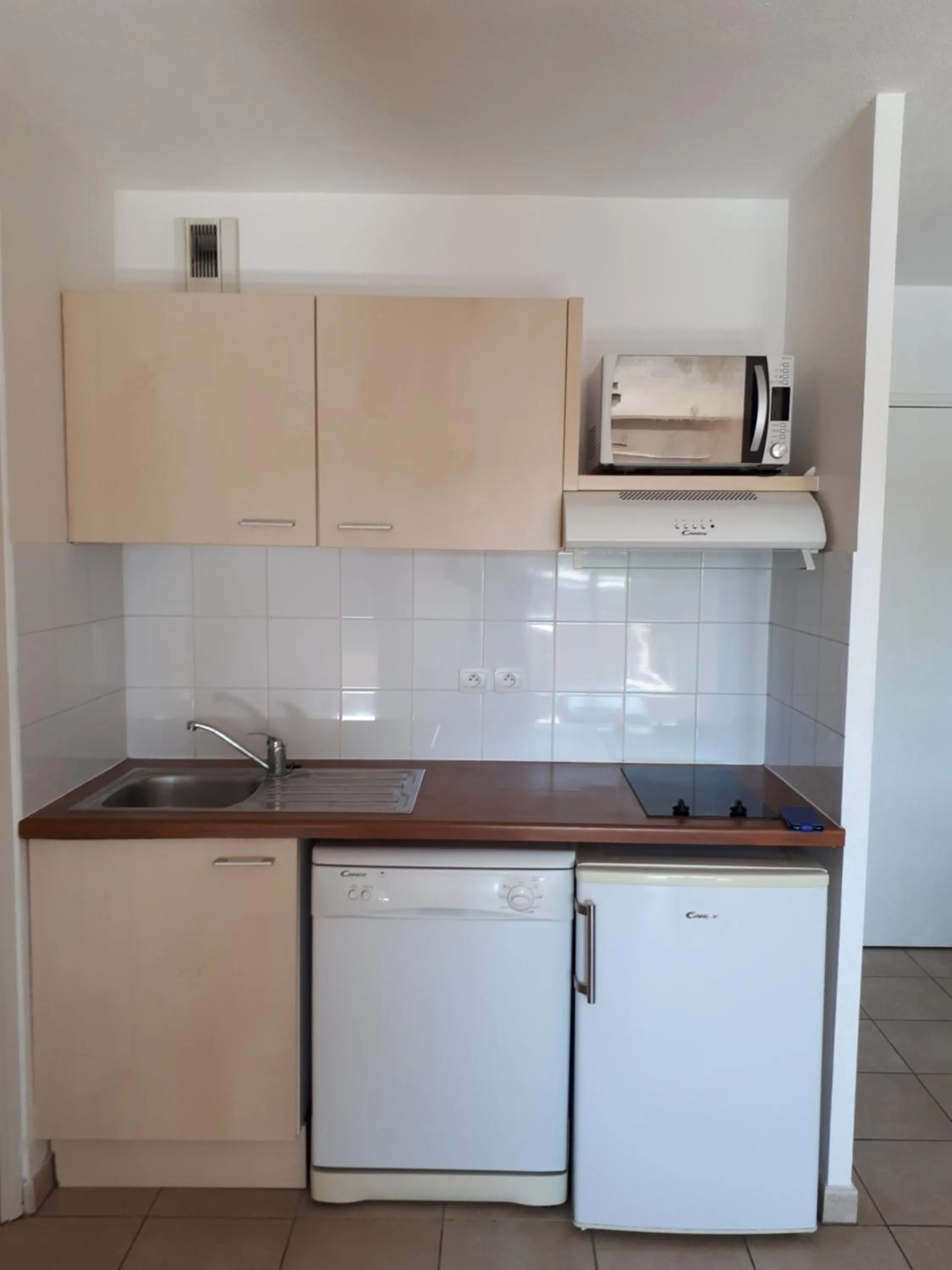 Kitchen or kitchenette in Les Parasols d'Argens