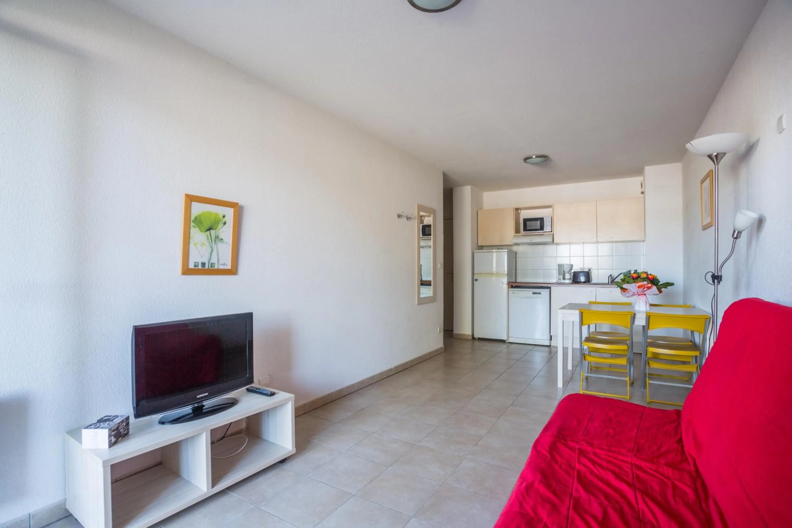 Kitchen or kitchenette in Les Parasols d'Argens