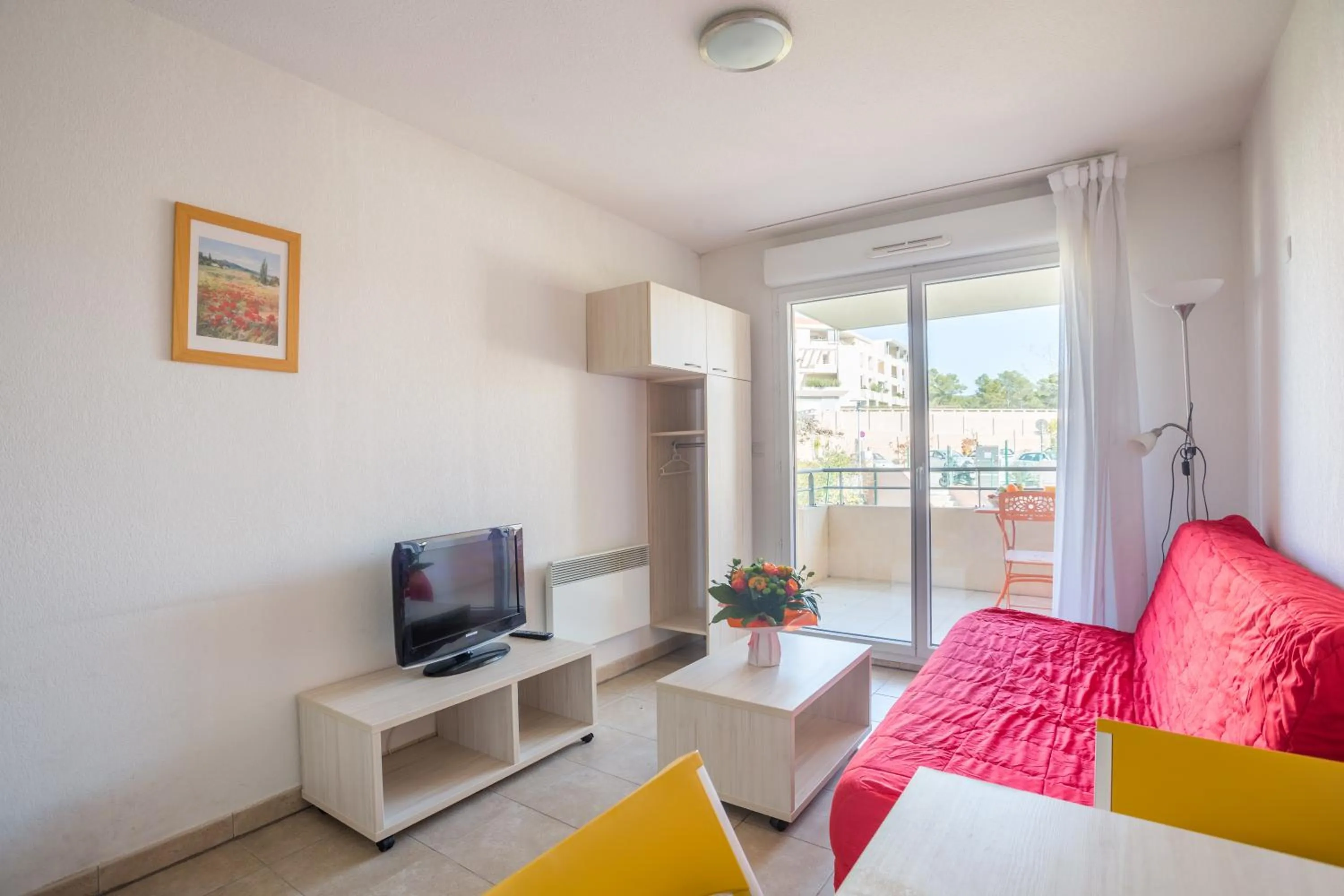 Living room in Les Parasols d'Argens