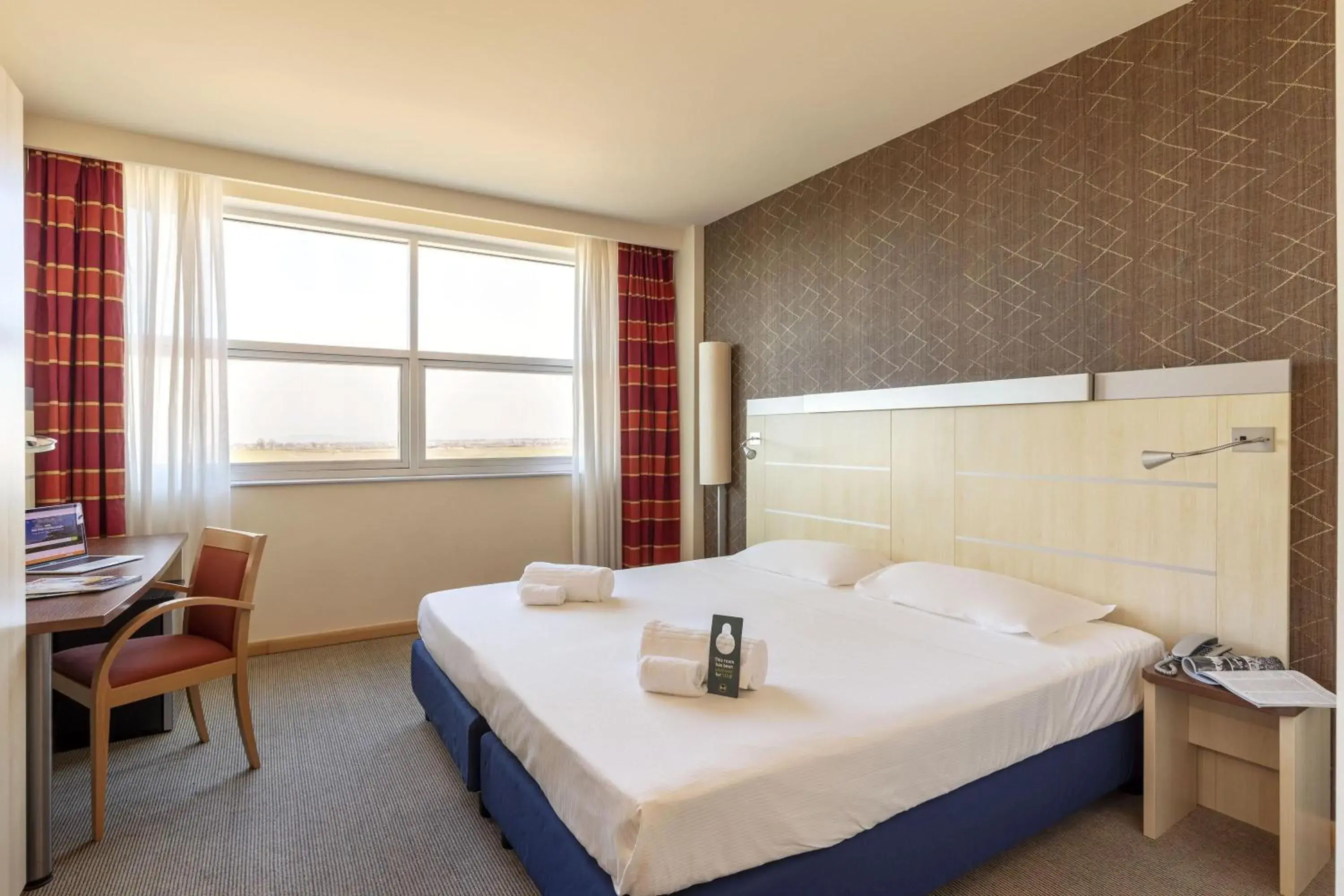 Photo of the whole room, Bed in B&B Hotel Cherasco Langhe Photo of the whole room, Bed in B&B Hotel Cherasco Langhe