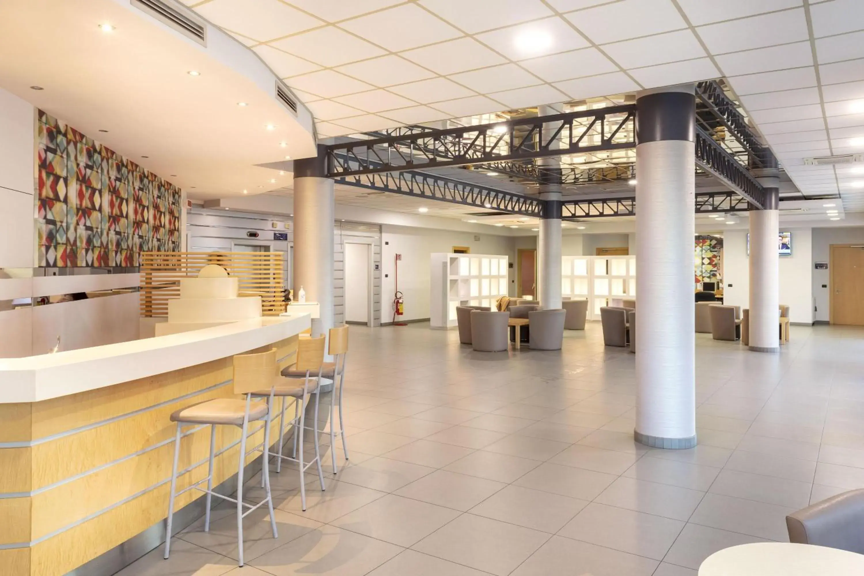 Lounge or bar in B&B Hotel Cherasco Langhe Lounge or bar in B&B Hotel Cherasco Langhe