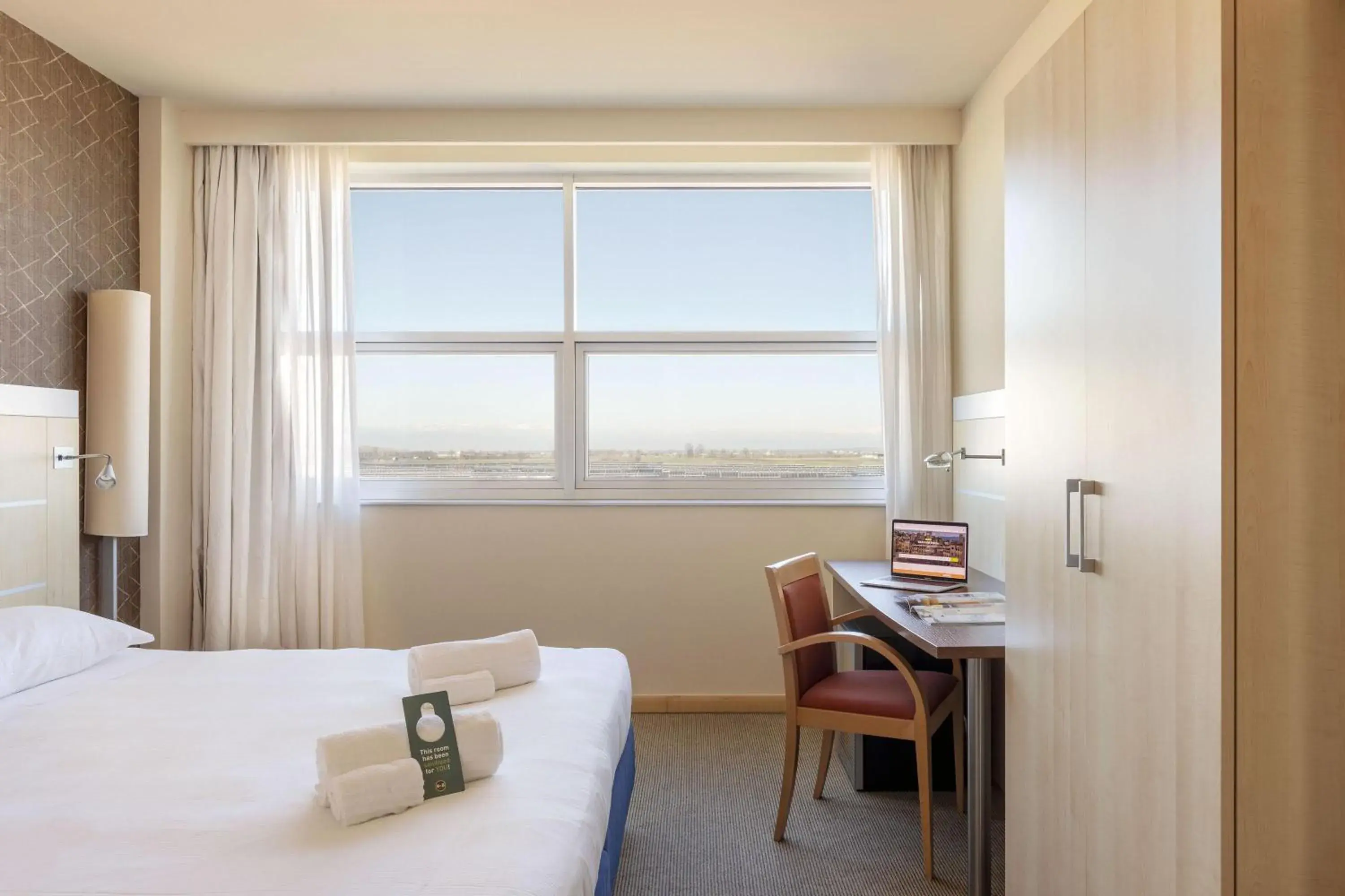 Photo of the whole room, Bed in B&B Hotel Cherasco Langhe Photo of the whole room, Bed in B&B Hotel Cherasco Langhe