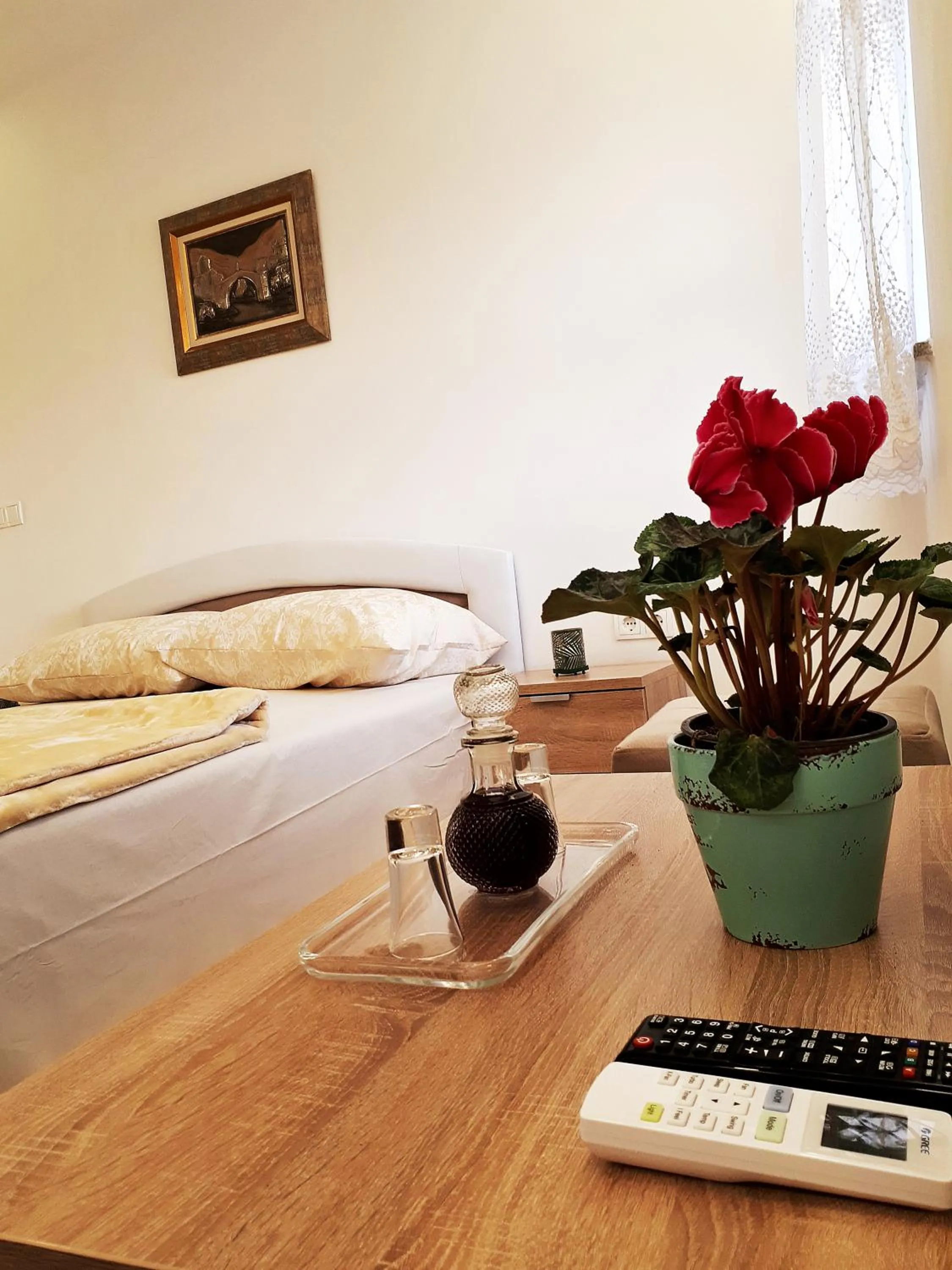 Dining area in Frida Apartment