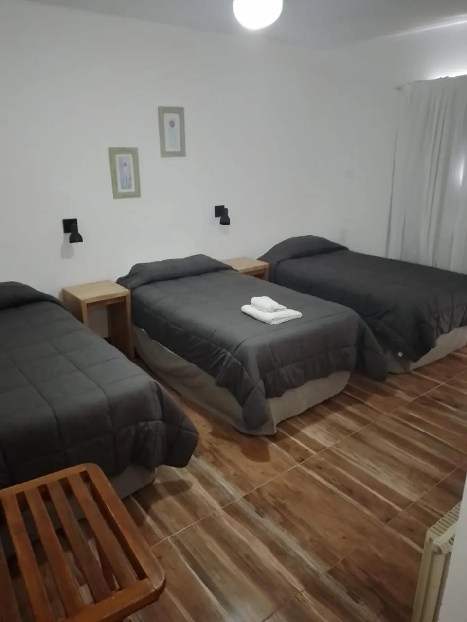 Bedroom in Hostería Cumbres Blancas