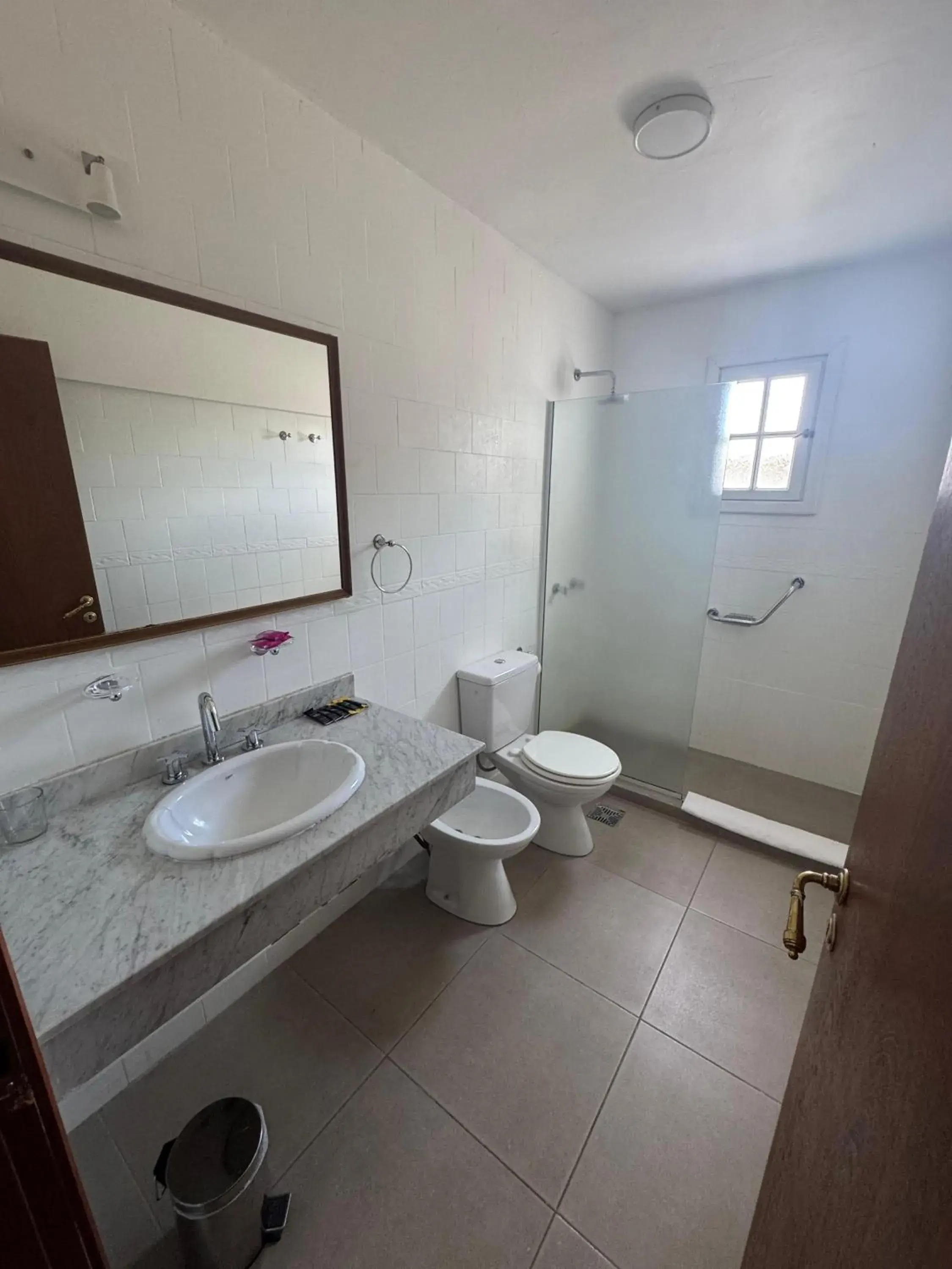 Double Room in Hostería Cumbres Blancas Double Room in Hostería Cumbres Blancas