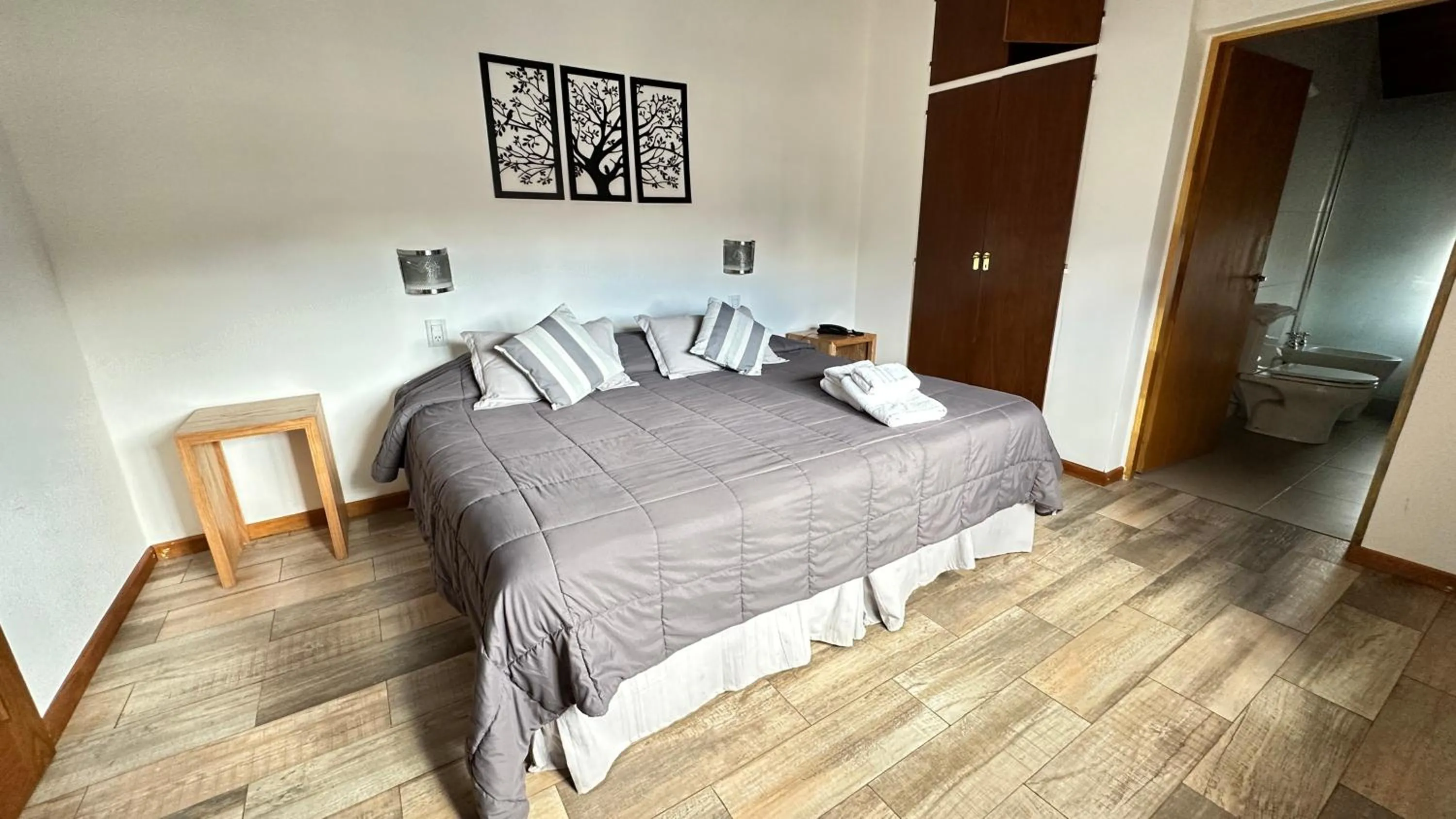 Bedroom, Bed in Hostería Cumbres Blancas