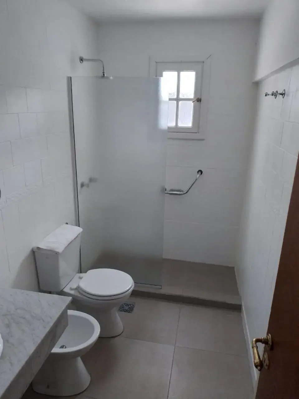 Twin Room - single occupancy in Hostería Cumbres Blancas Twin Room - single occupancy in Hostería Cumbres Blancas