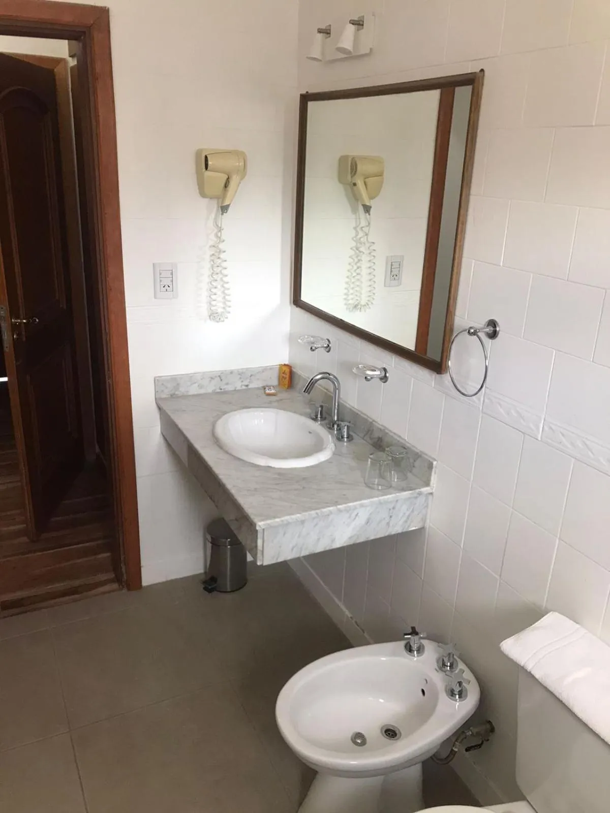 Toilet in Hostería Cumbres Blancas