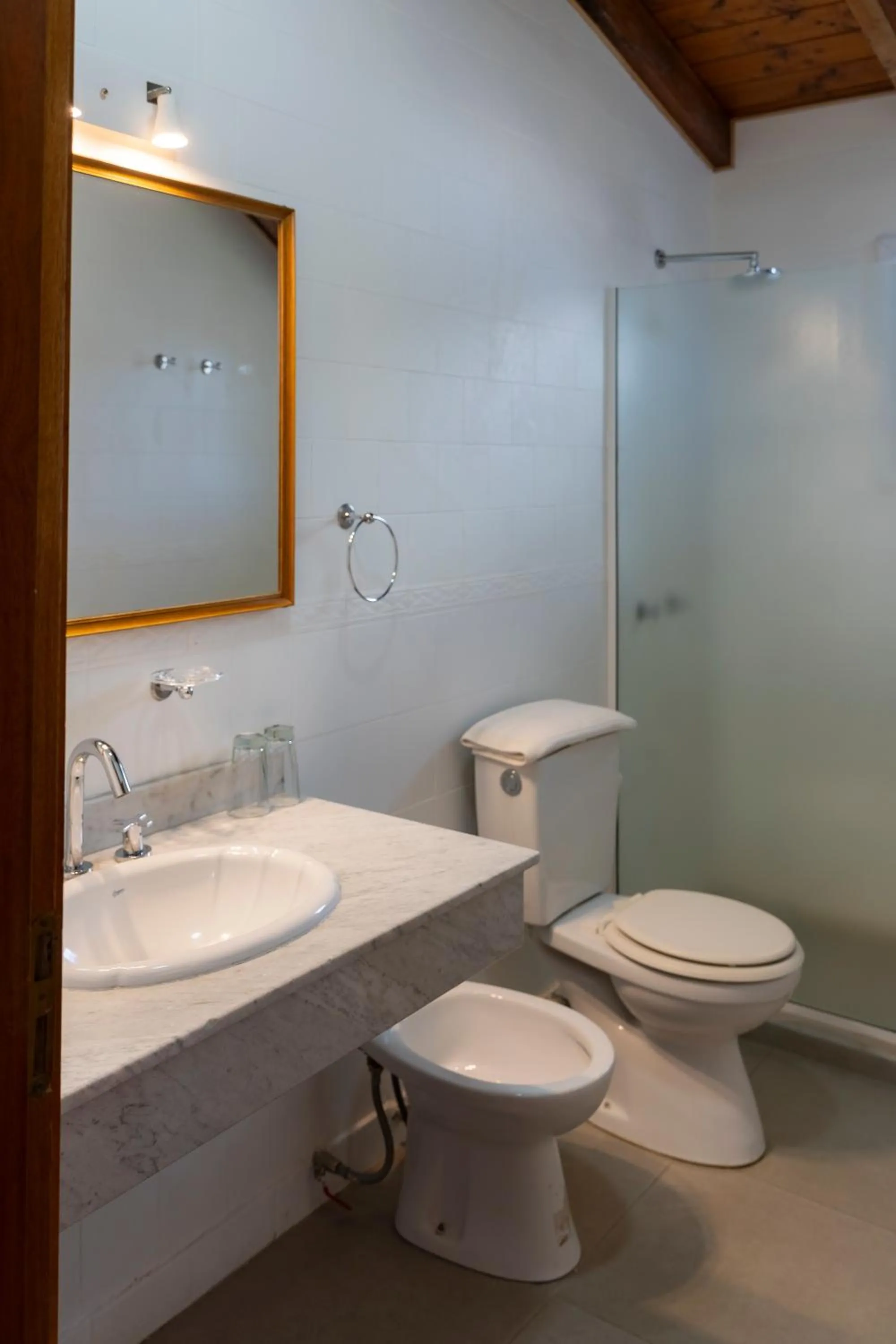 Toilet in Hostería Cumbres Blancas