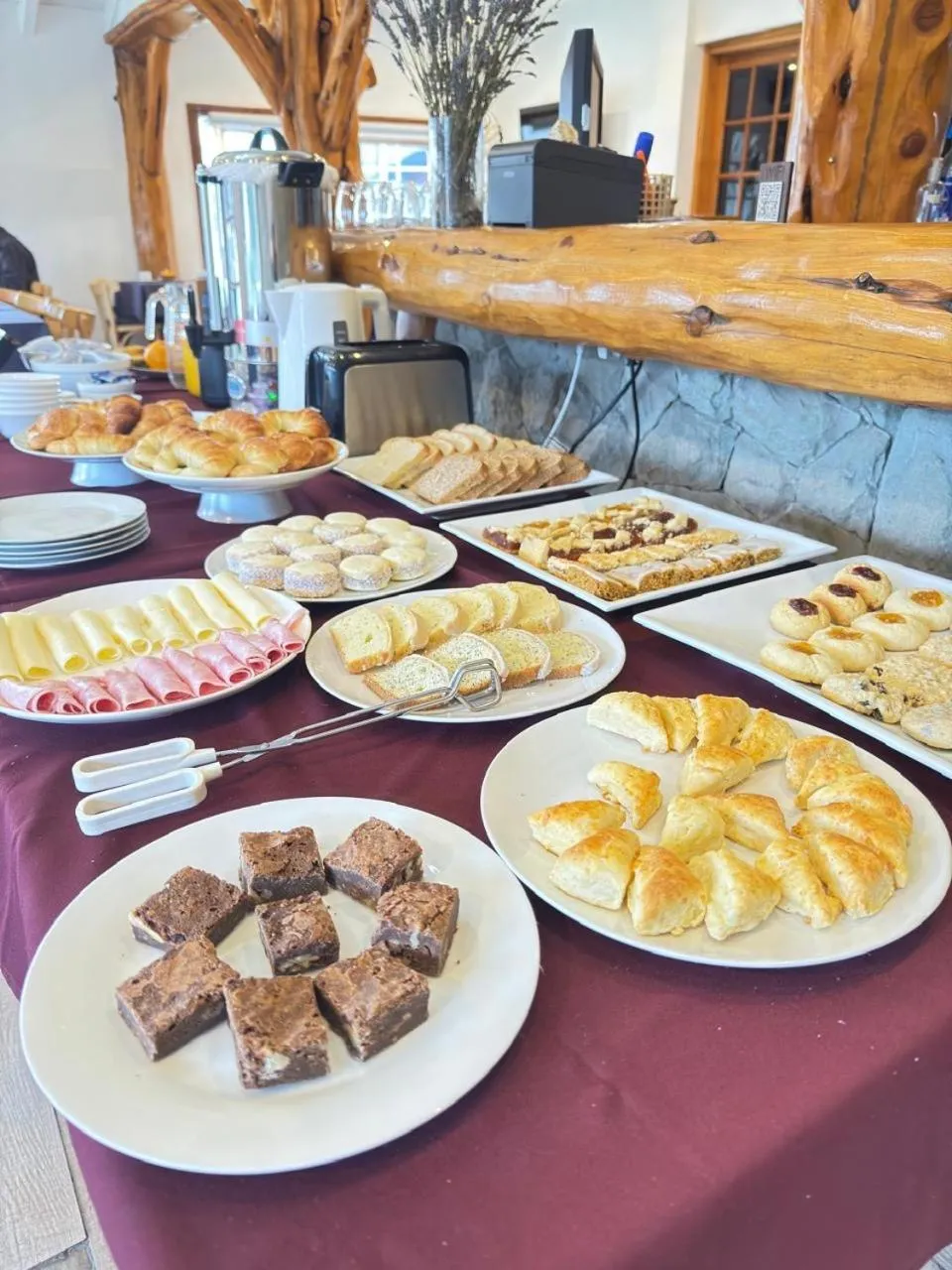 Breakfast in Hostería Cumbres Blancas