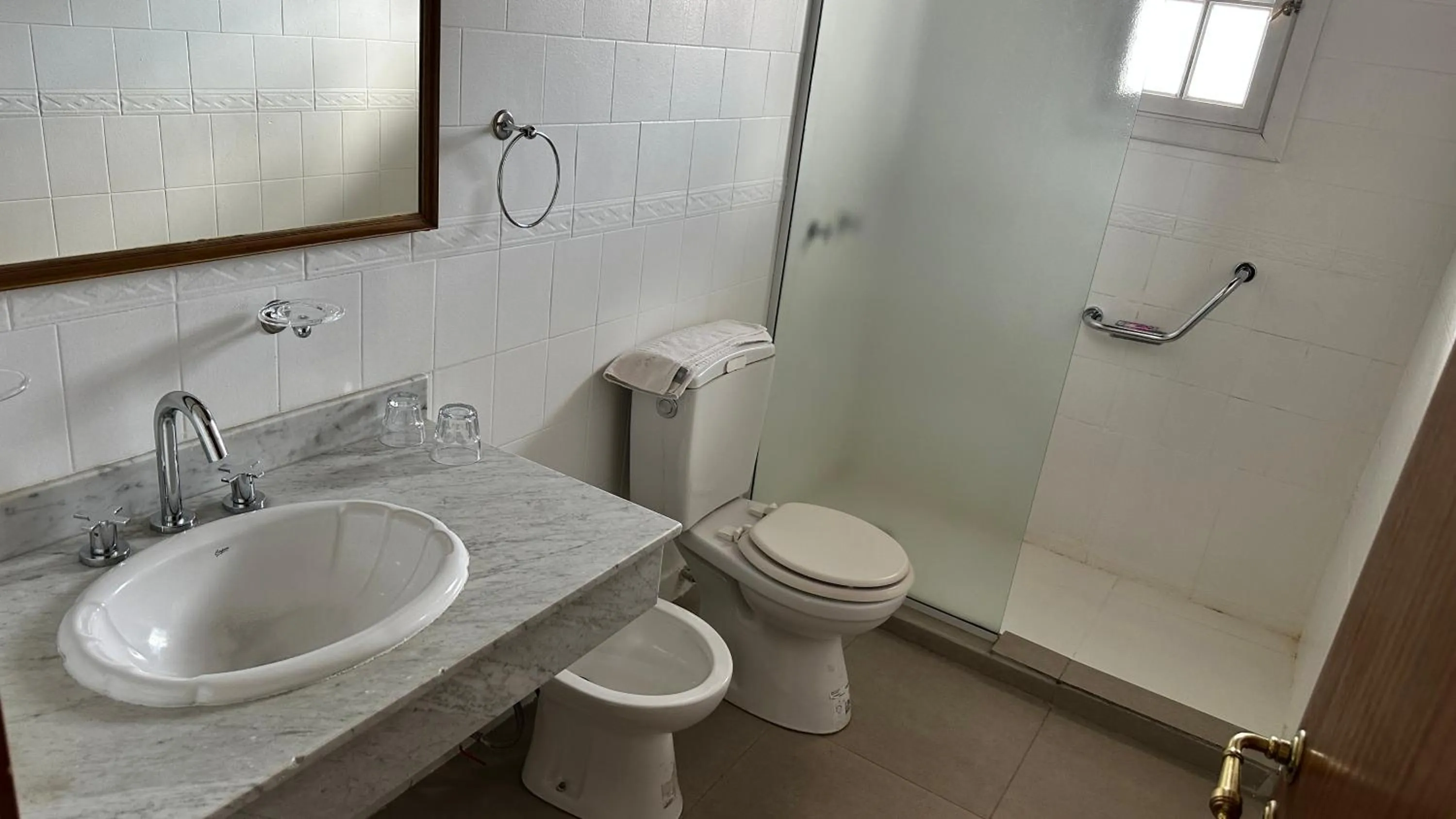 Bathroom in Hostería Cumbres Blancas