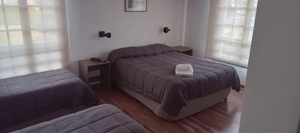 Bedroom, Bed in Hostería Cumbres Blancas