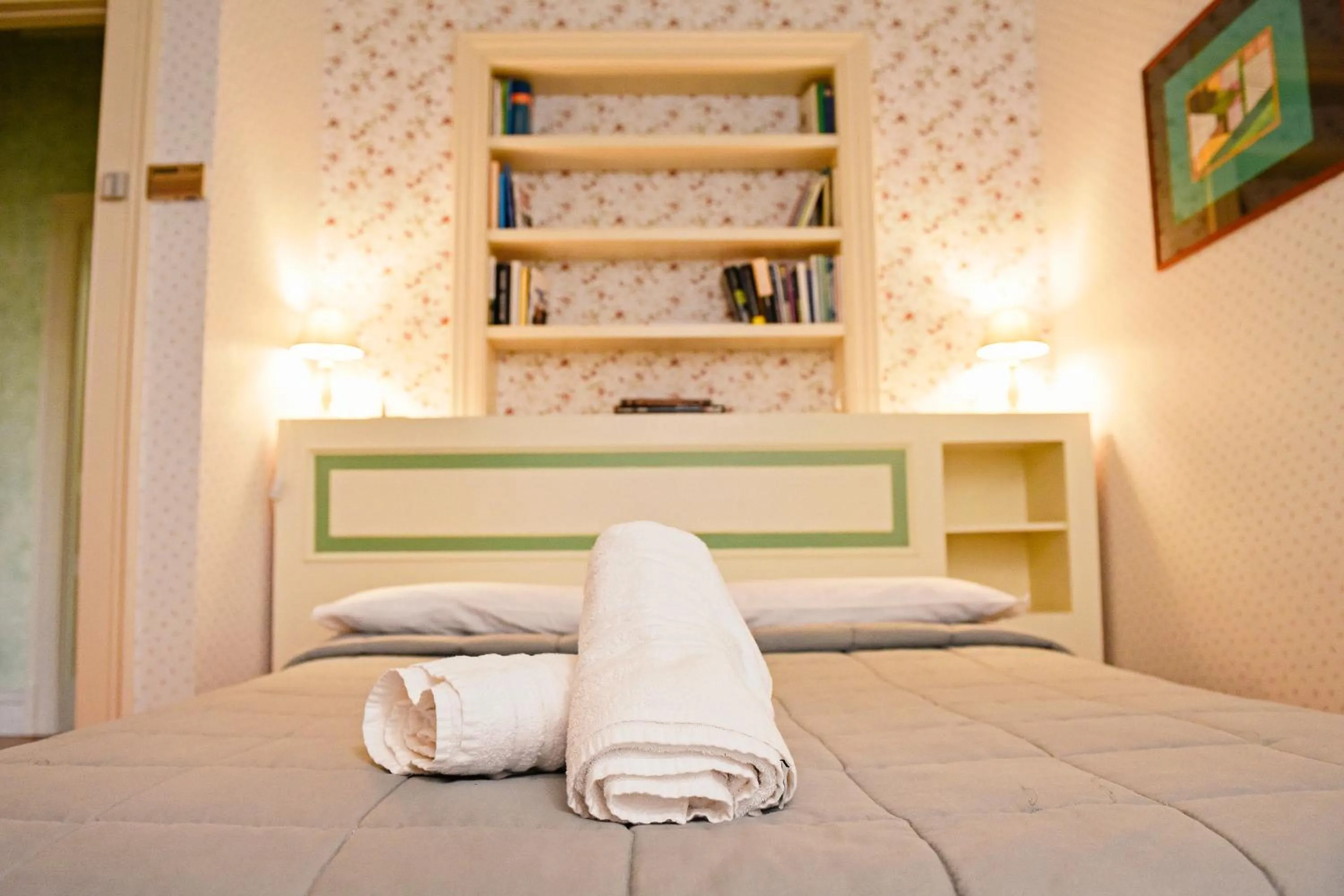 Bed in Al centro Luxury Home