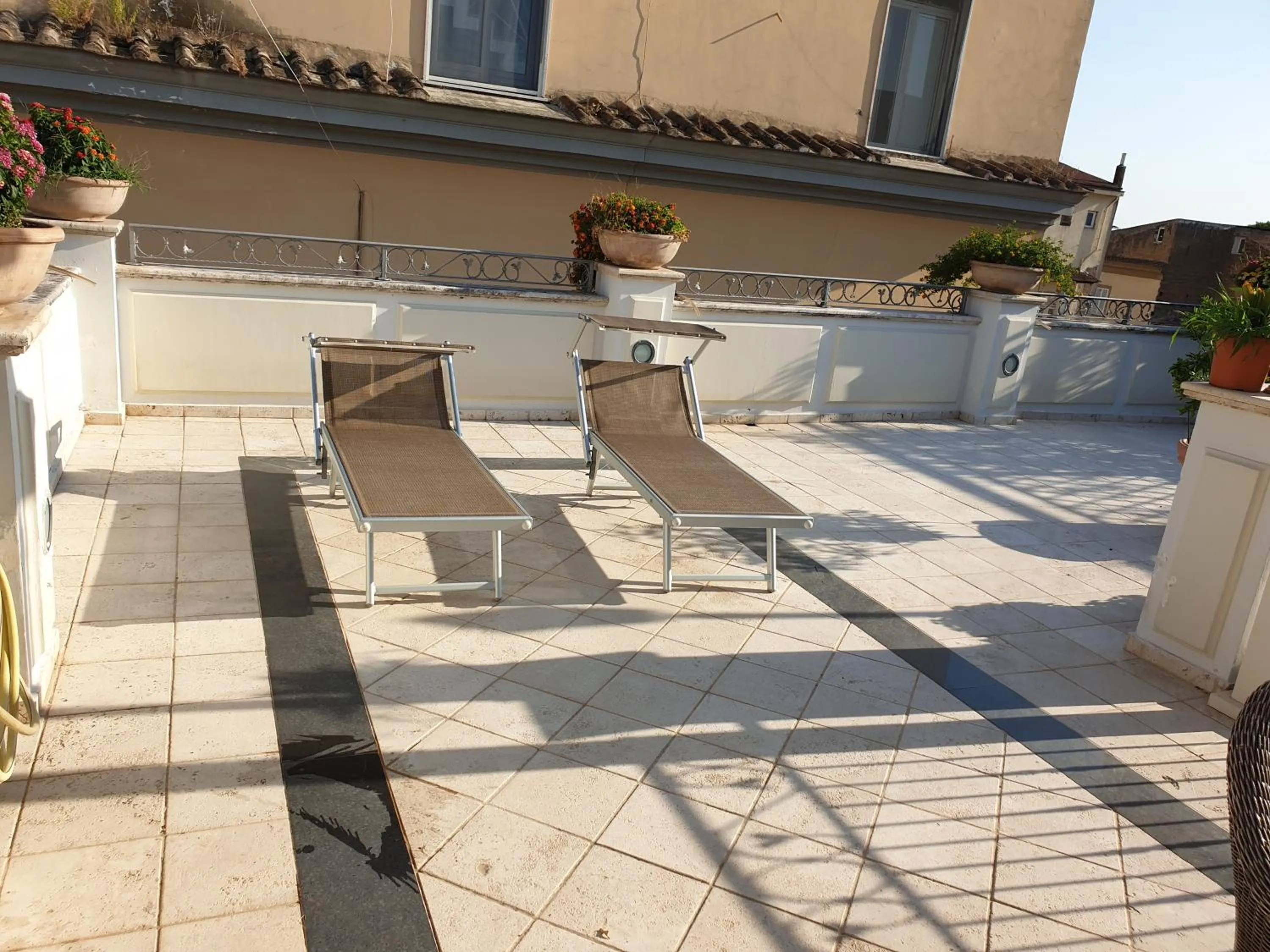 Balcony/Terrace in Al centro Luxury Home