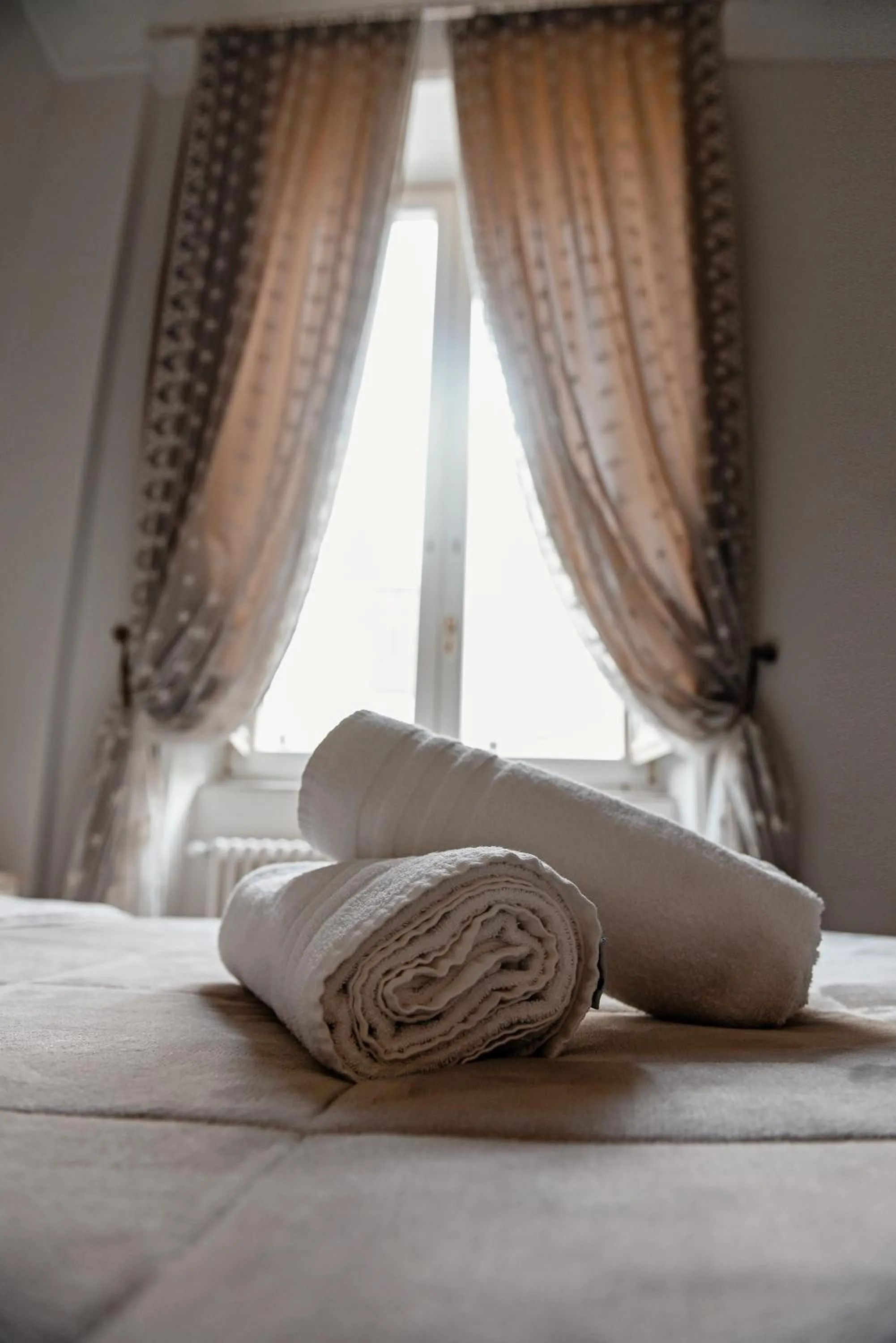 Bed in Al centro Luxury Home