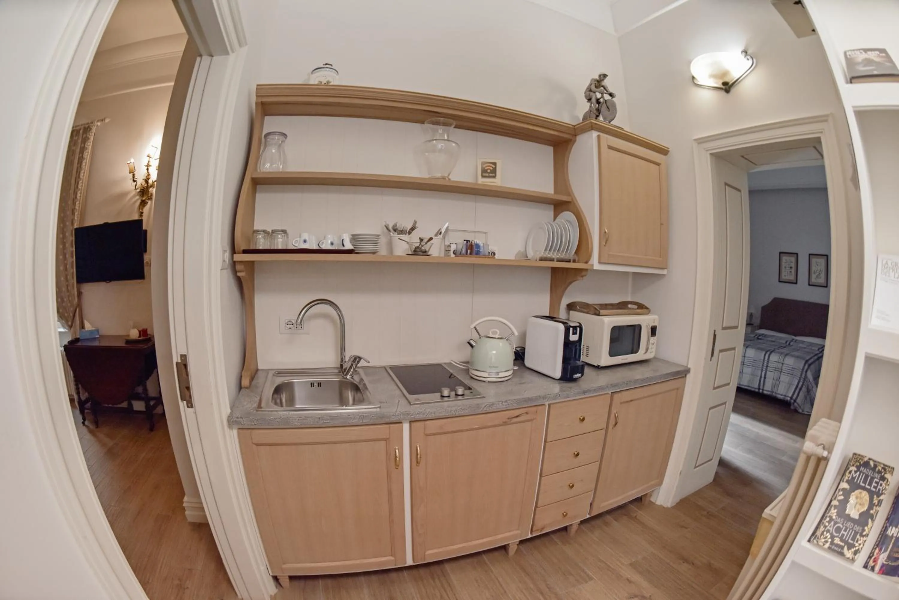 minibar in Al centro Luxury Home