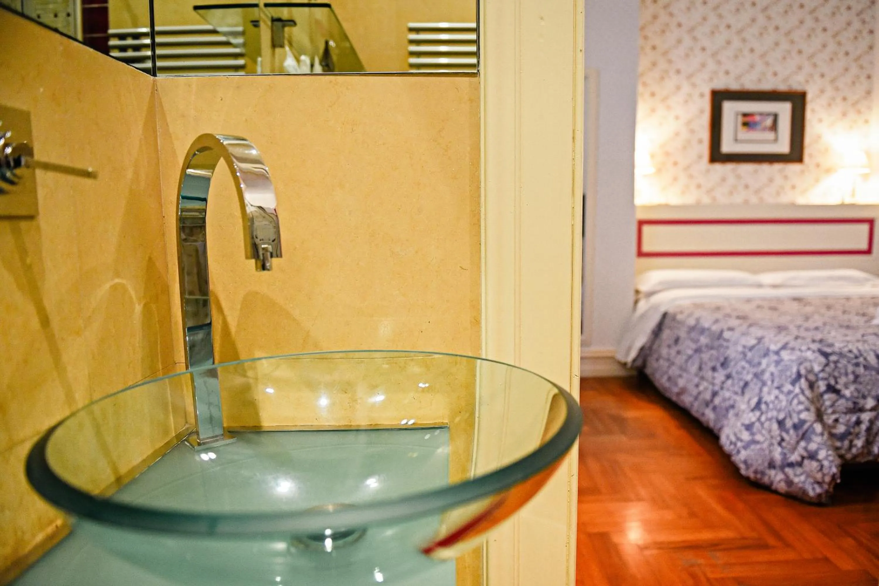 Bed in Al centro Luxury Home